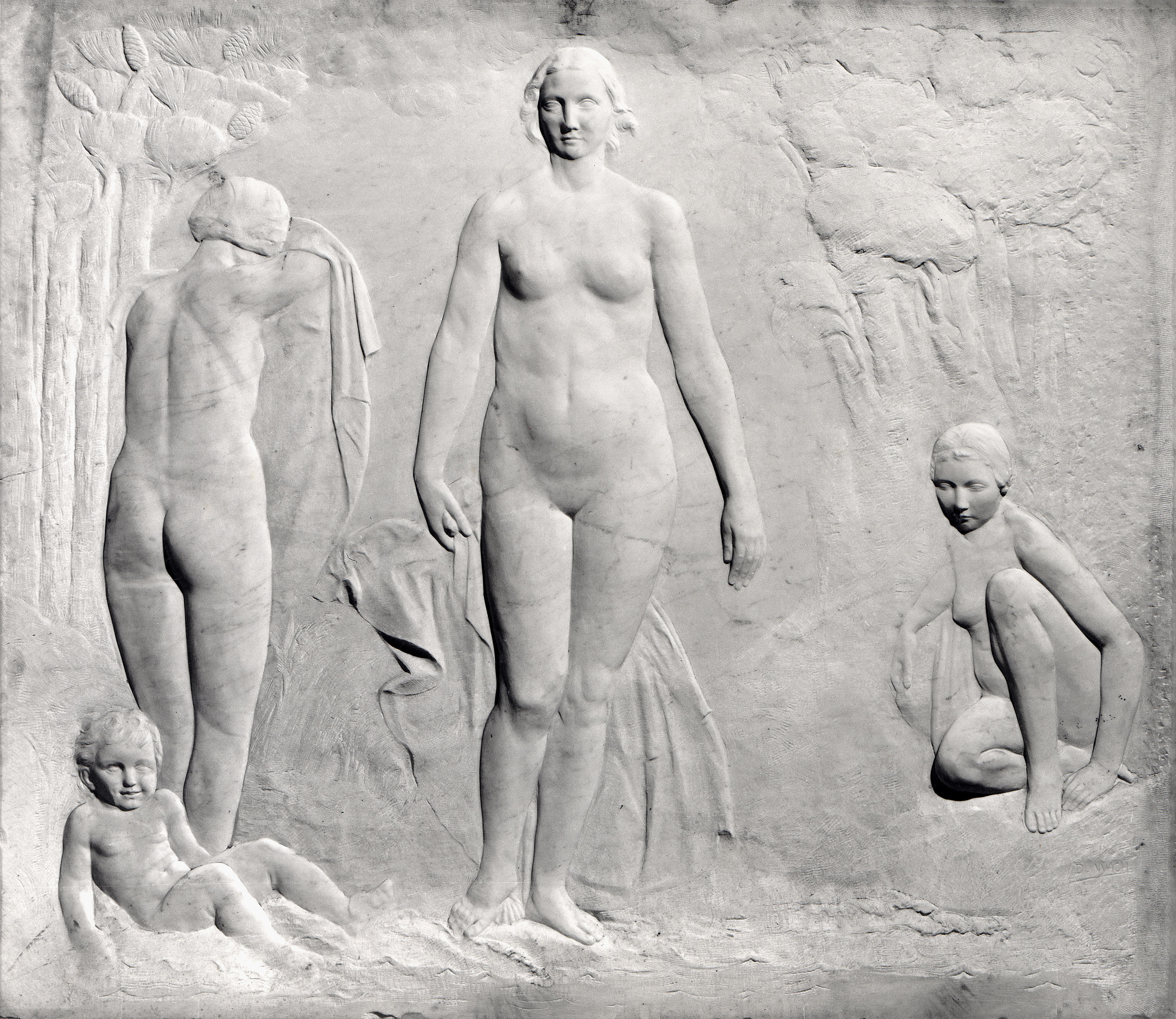 image for: Josep Dunyach - El naixement d&#039;un riu - 1938