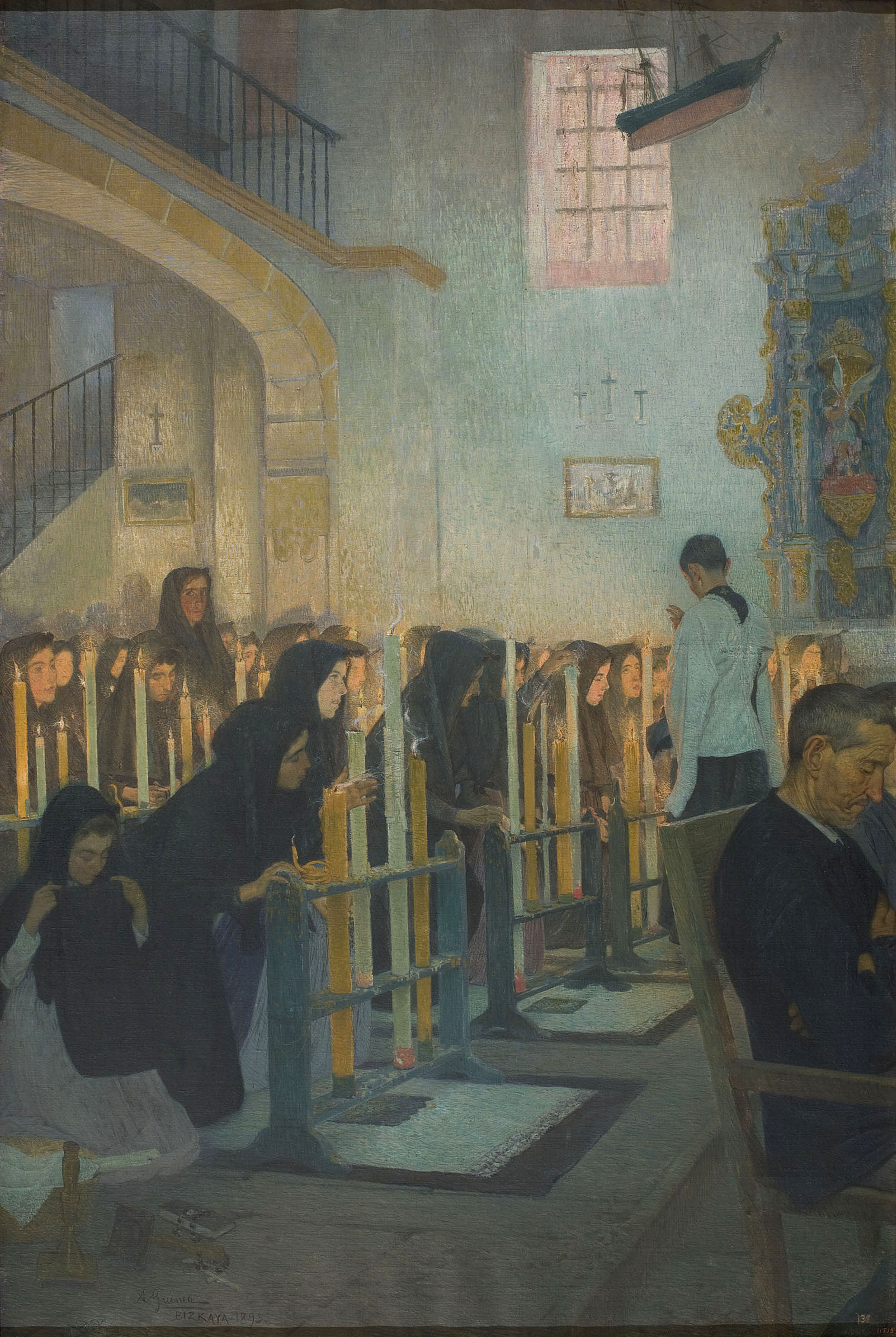 image for: Anselmo Guinea - El respons - 1895