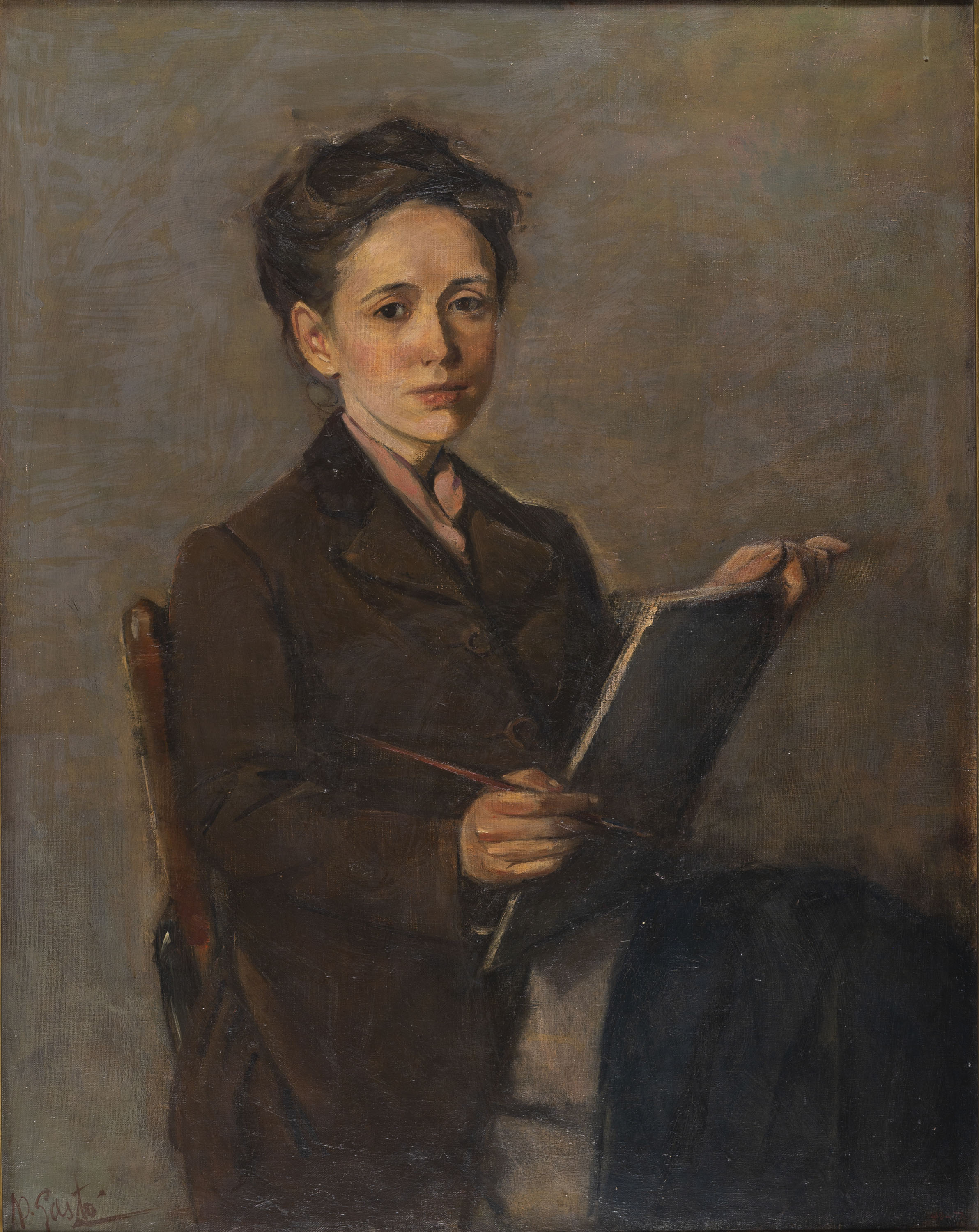 image for: Pere Gastó - Figura - Cap a 1944