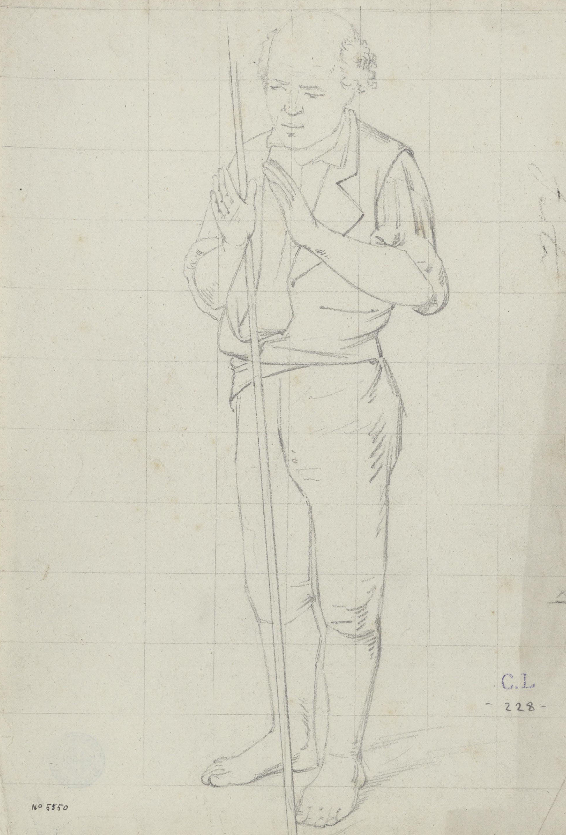 image for: Claudi Lorenzale - Home vell - Cap a 1850-1870