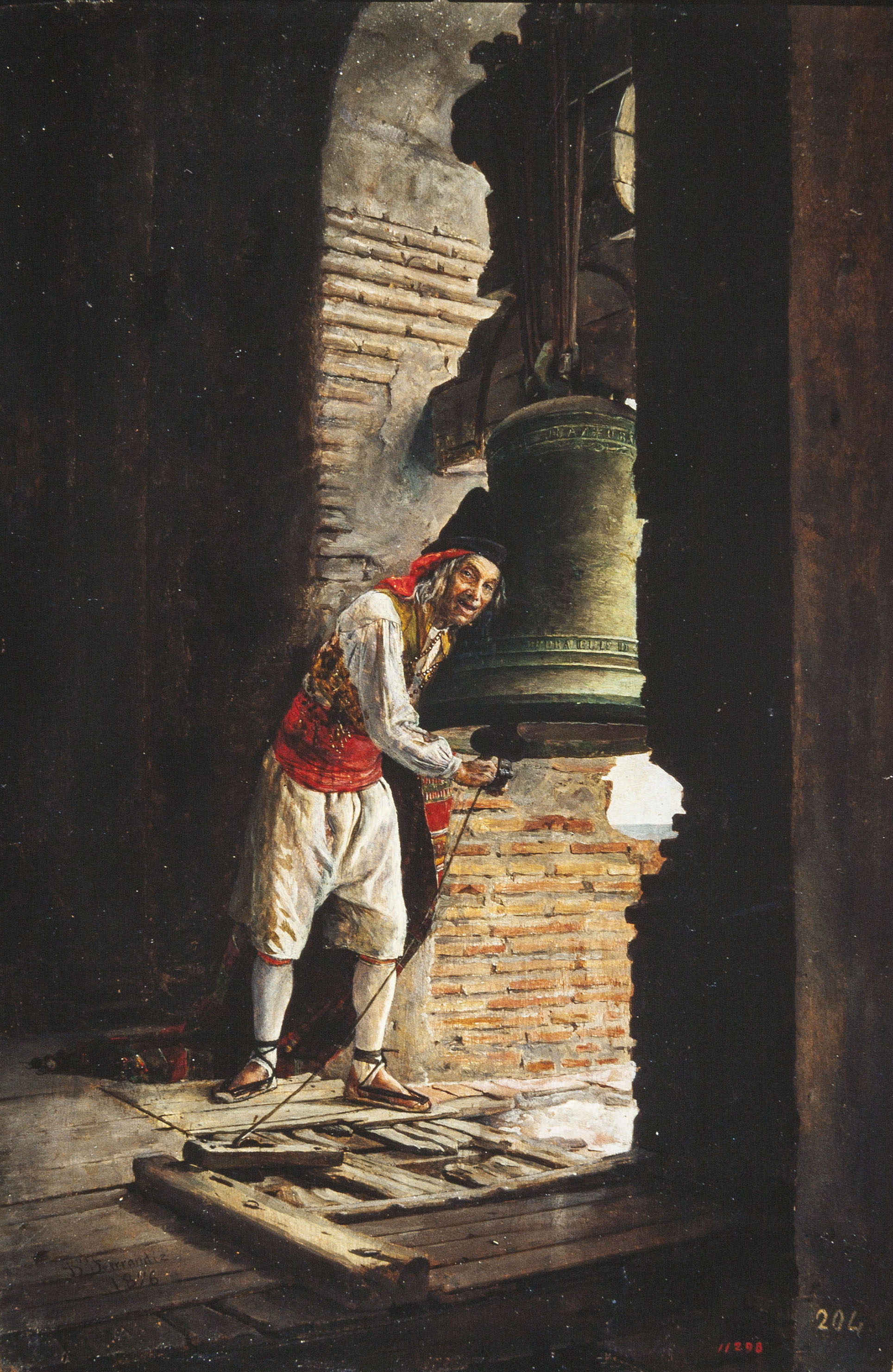 image for: Bernat Ferrandis - La dicha de un sordo - Màlaga, 1876