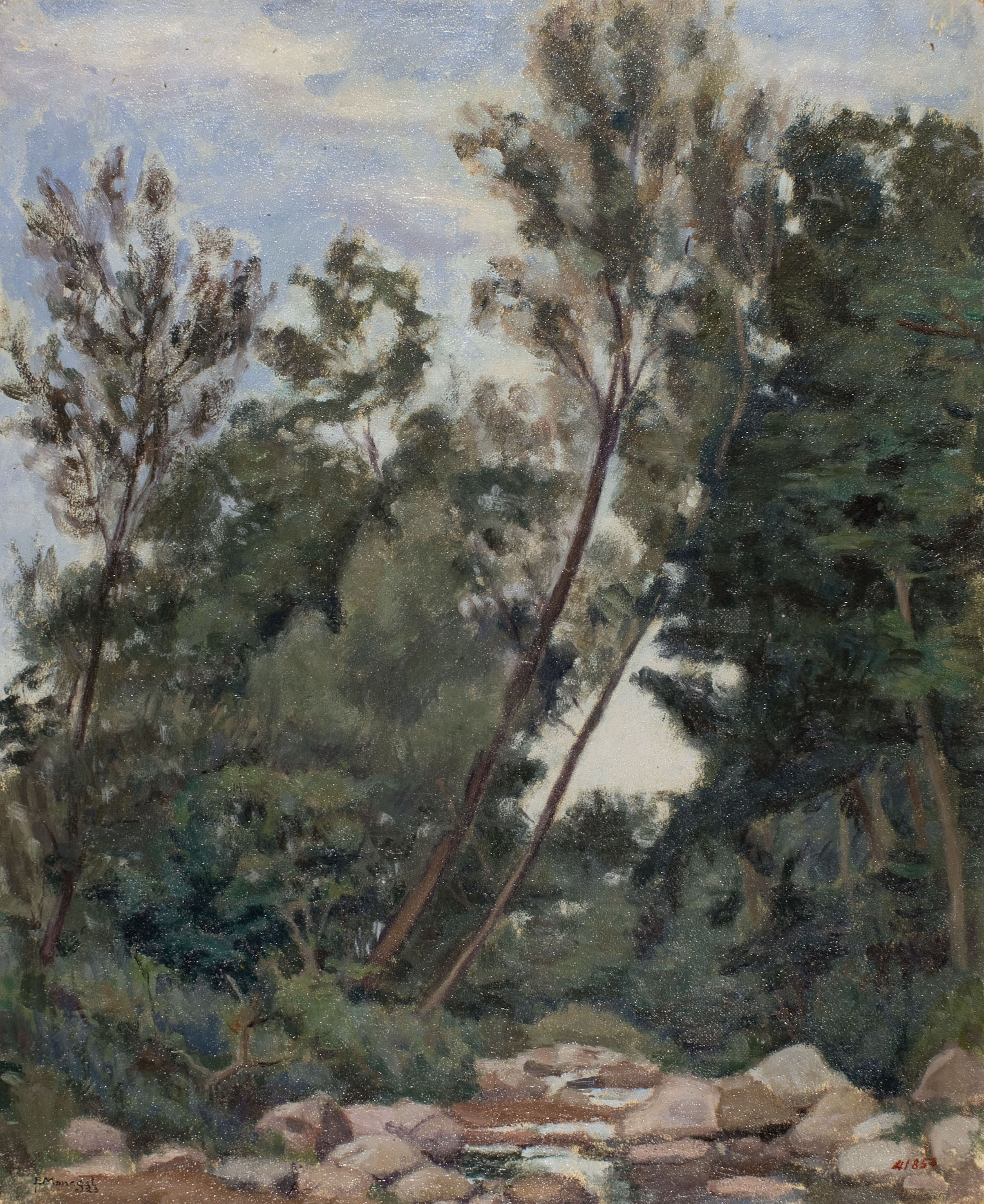 image for: Esteve Monegal - La riera - 1923