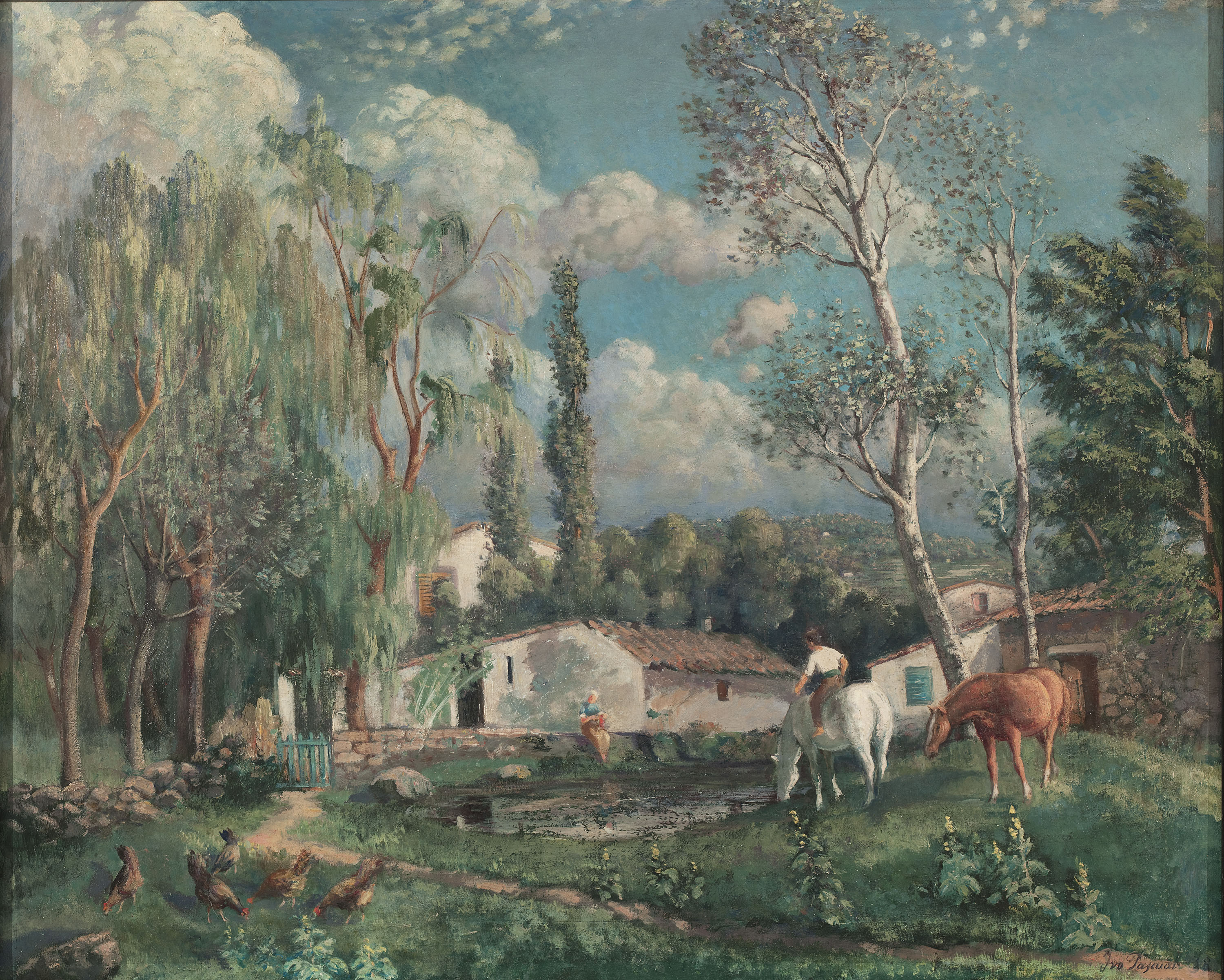 image for: Iu Pascual - L&#039;abeurada - 1938