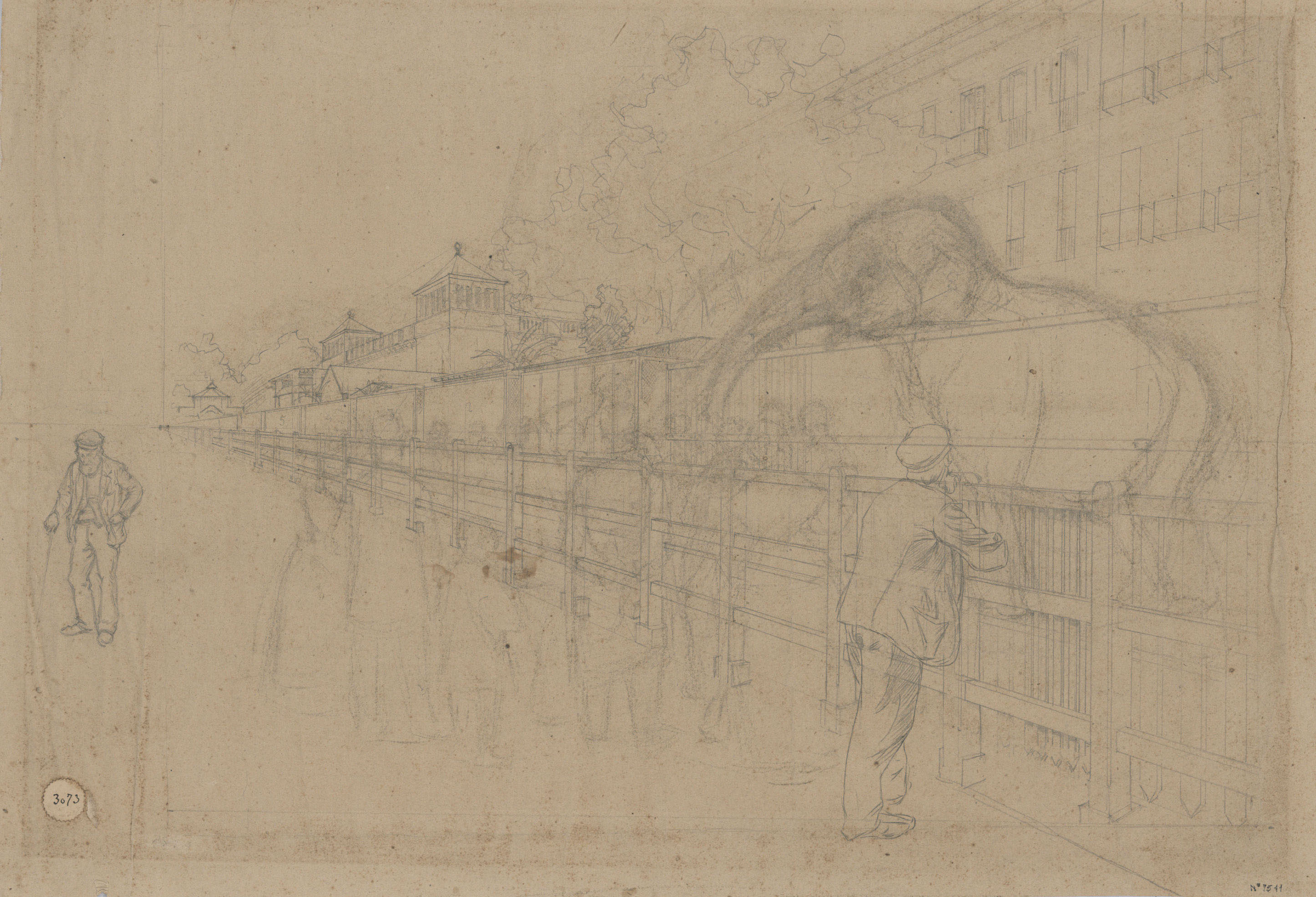 image for: Josep Lluís Pellicer - L&#039;Avi del parc - Cap a 1890-1900
