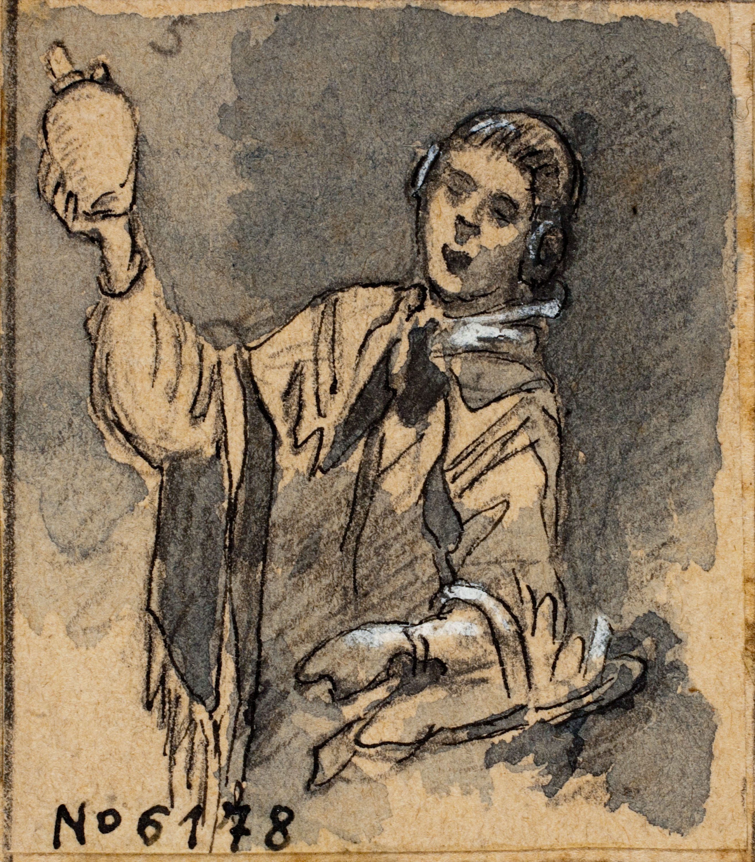 image for: Josep Lluís Pellicer - Lletera ambulant - 1874