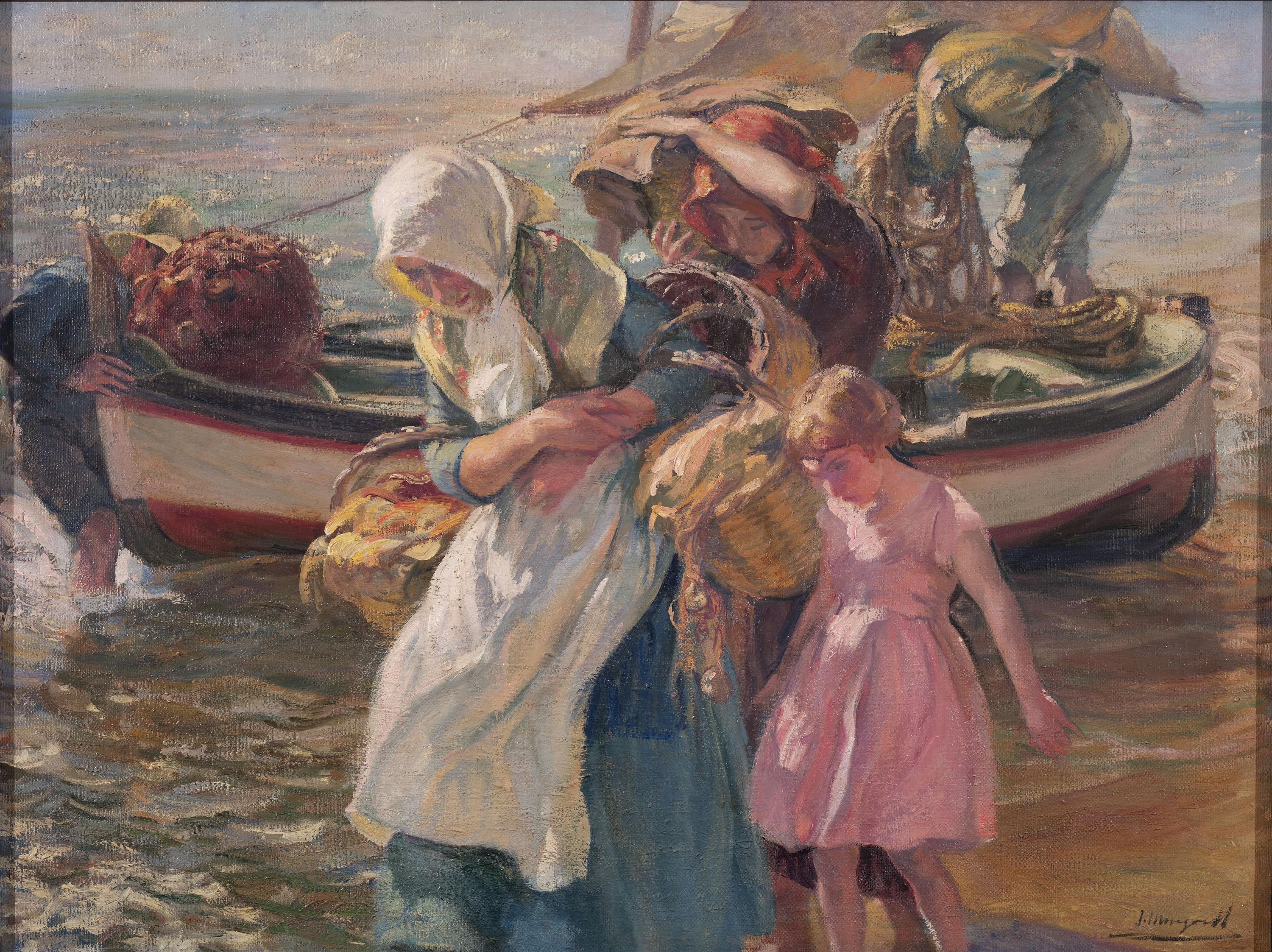 image for: Josep Mongrell - Matí de sol - Cullera (València), 1921
