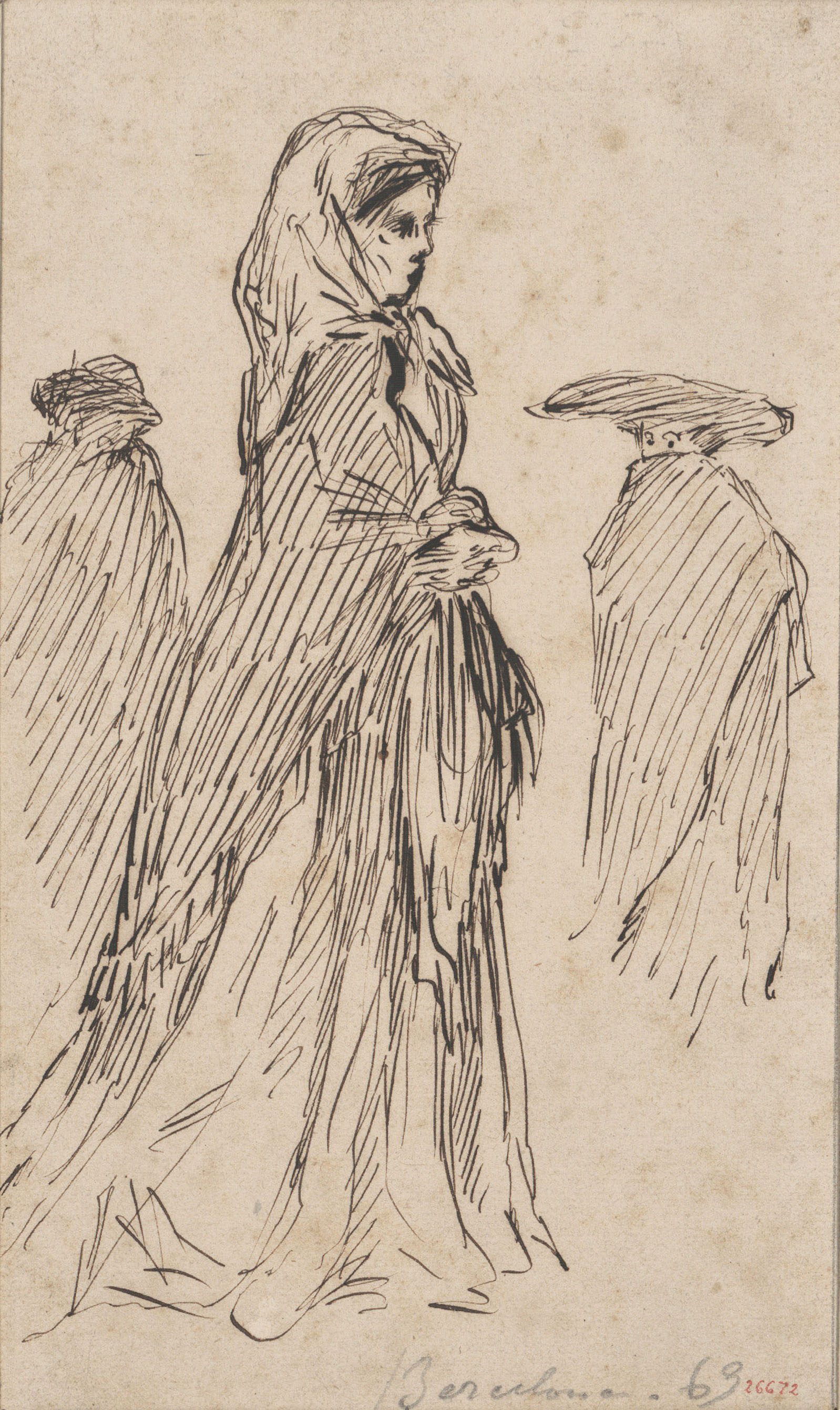image for: Josep Lluís Pellicer - Menestrala - 1869