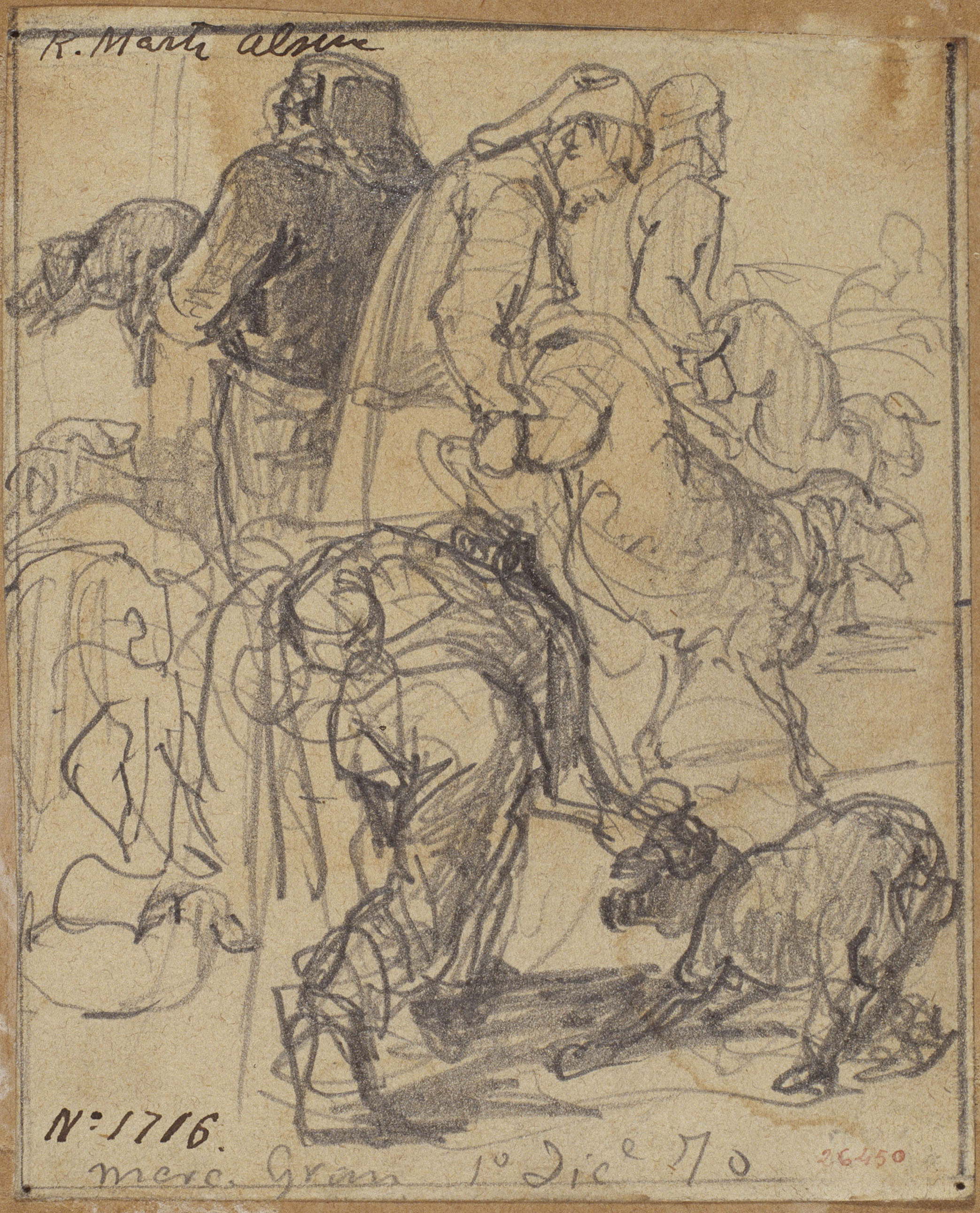 image for: Ramon Martí i Alsina - Mercat de Granollers - 1 de desembre de 1870