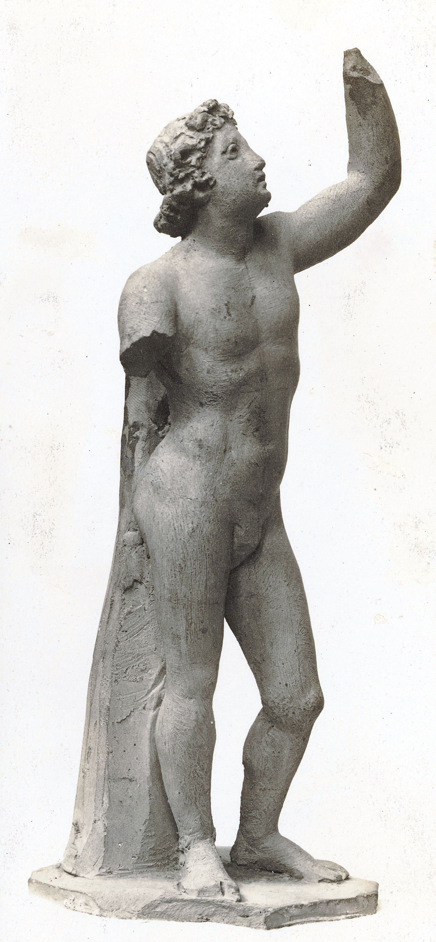 image for: Damià Campeny - Model per a Apol·lo - Cap a 1806-1816