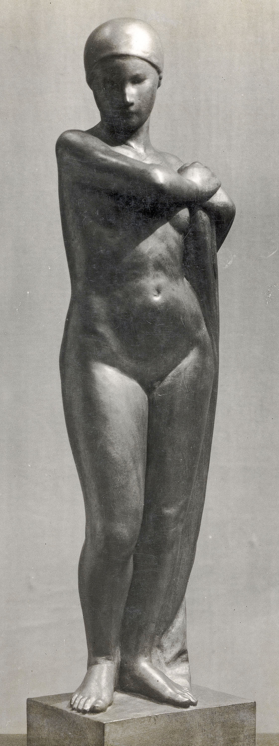 image for: Manuel Martí Cabrer - Nu - Cap a 1929