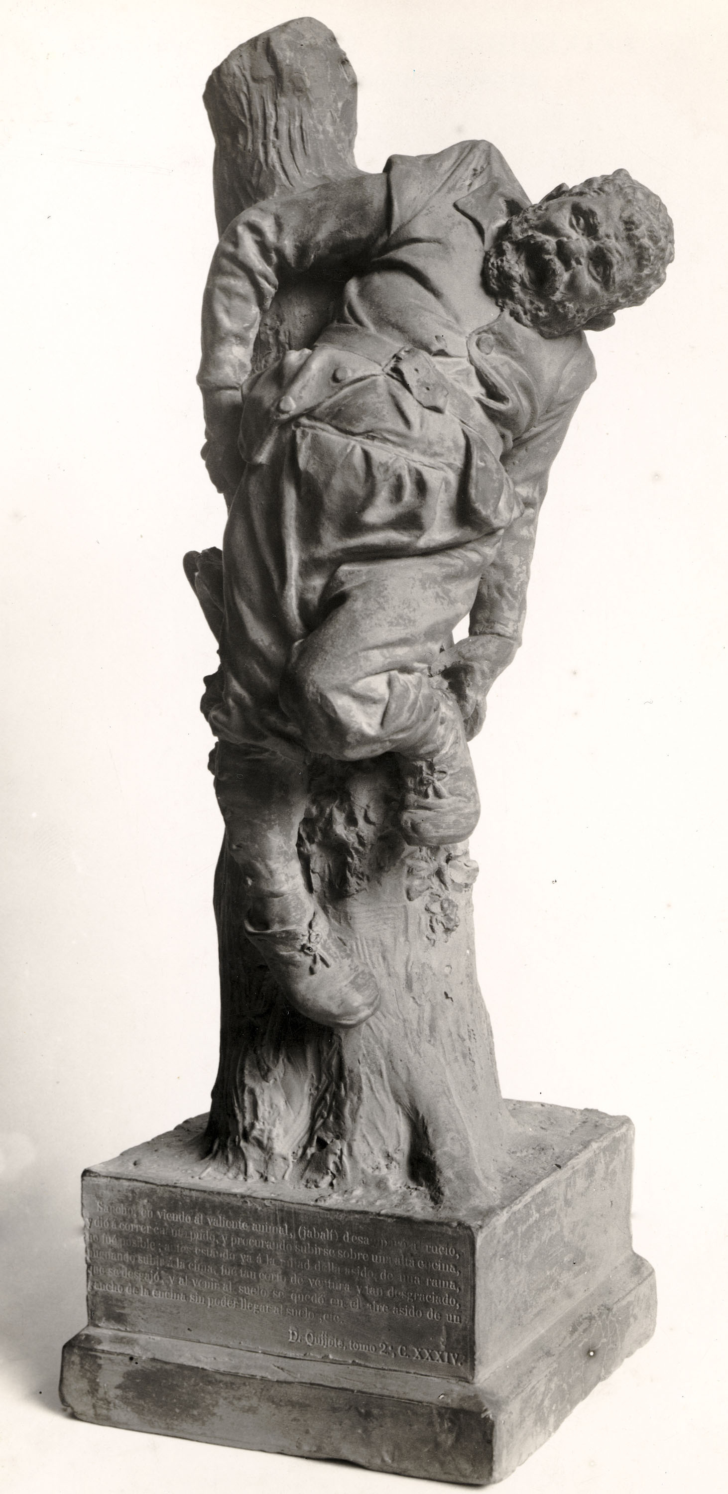 image for: Joan Roig - Sancho Panza - Cap a 1871