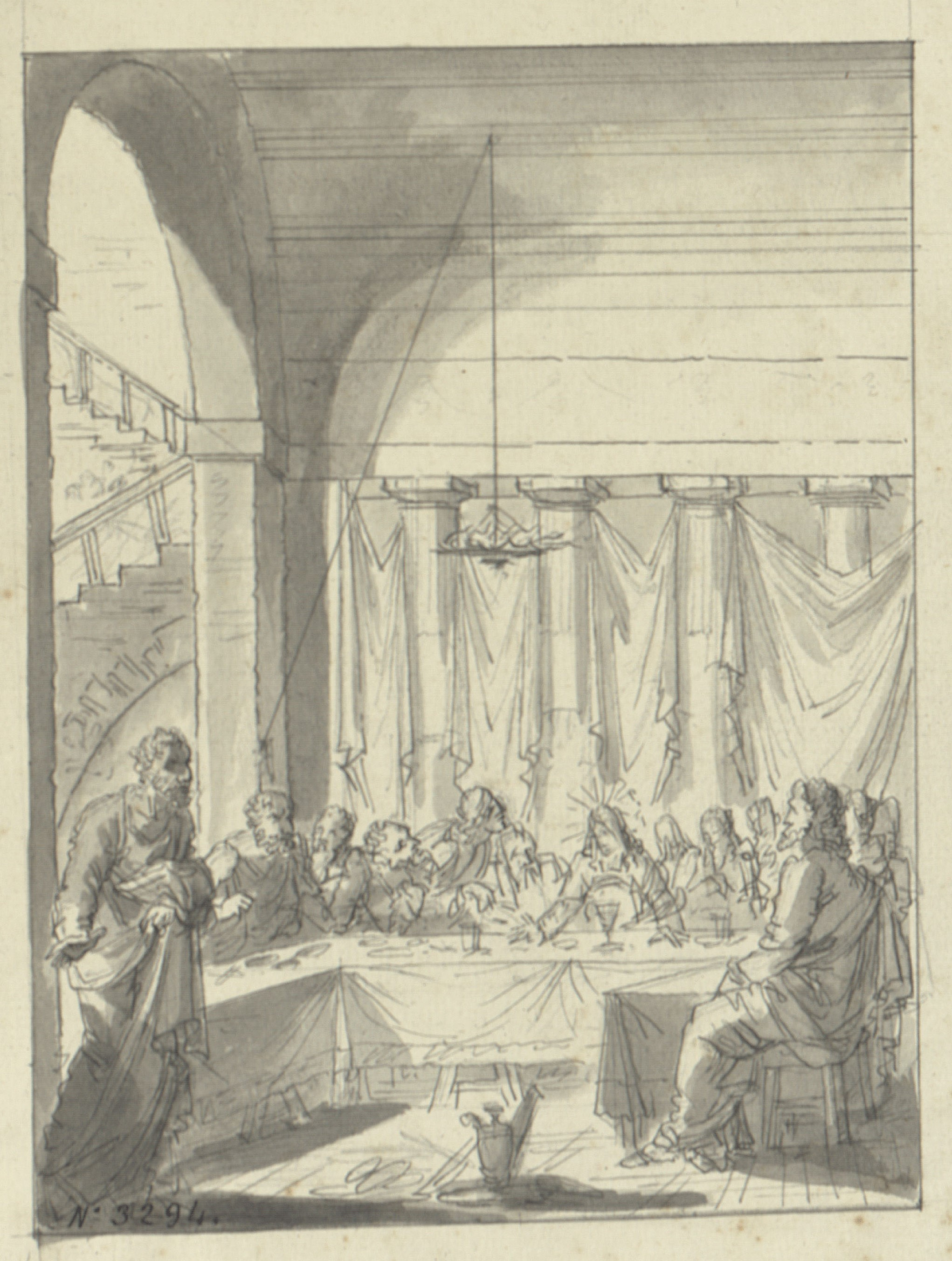 image for: Pau Rigalt - Sant Sopar - Cap a 1820-1830