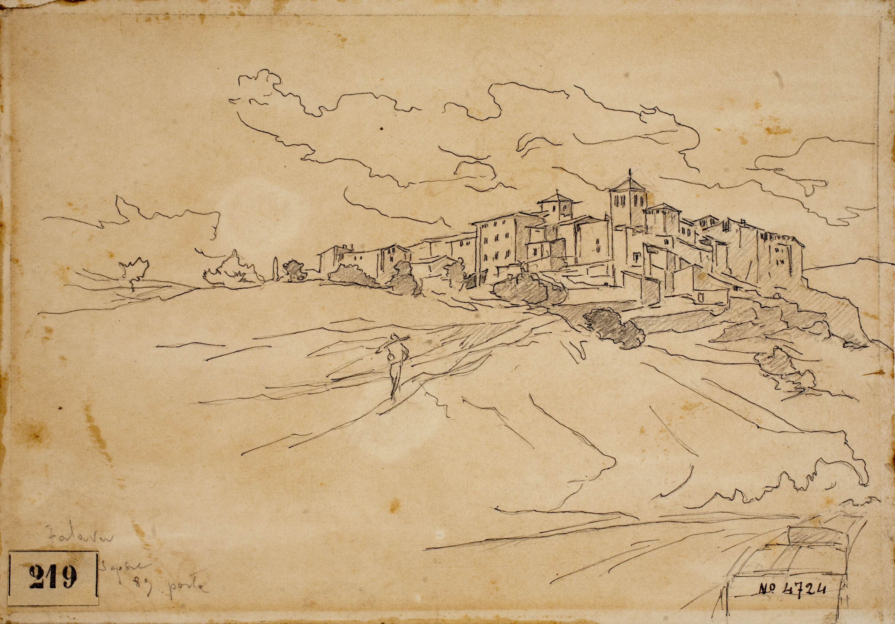 image for: Josep Lluís Pellicer - Talarn - 1889