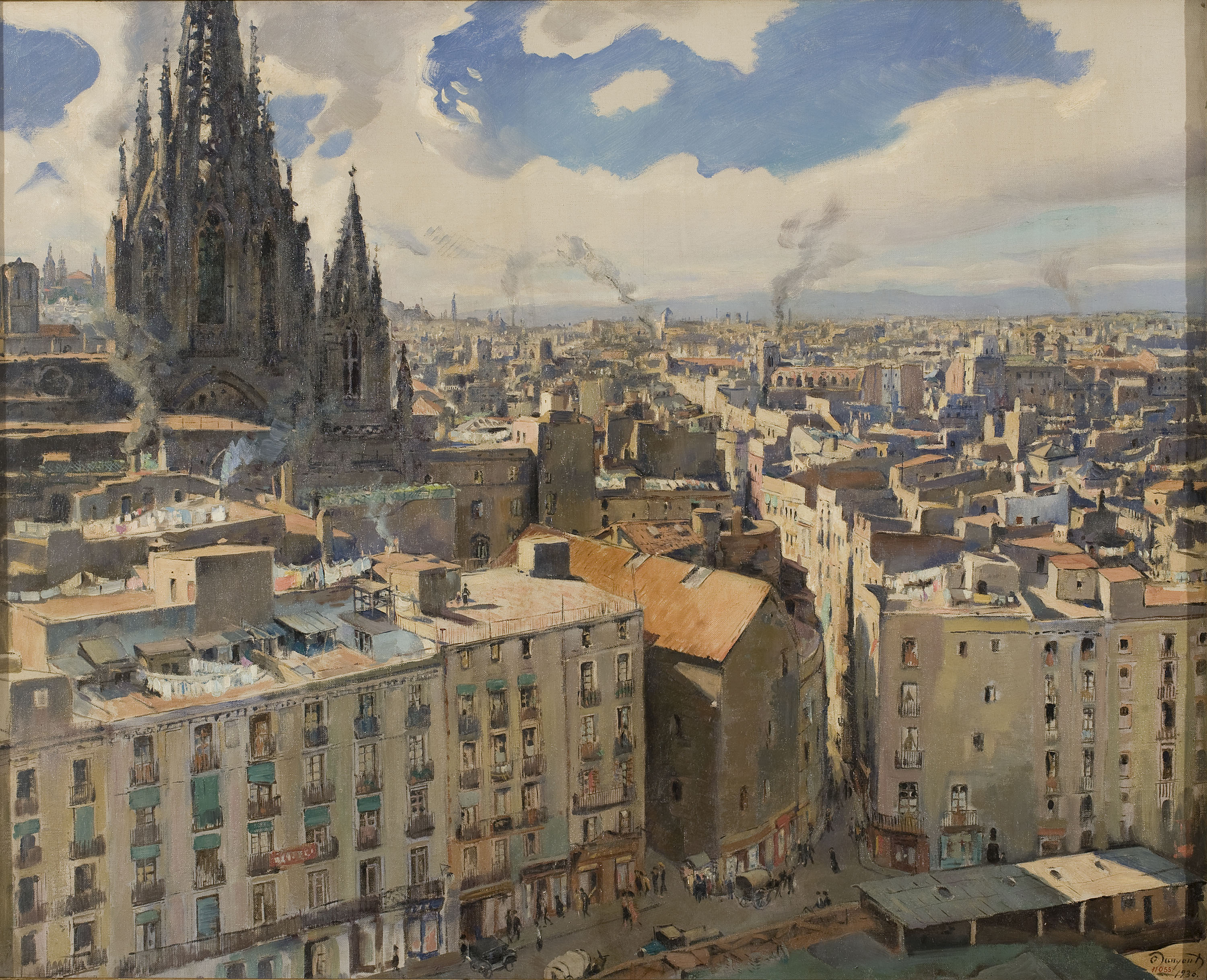 image for: Oleguer Junyent - Tapineria i Corribia - 1930