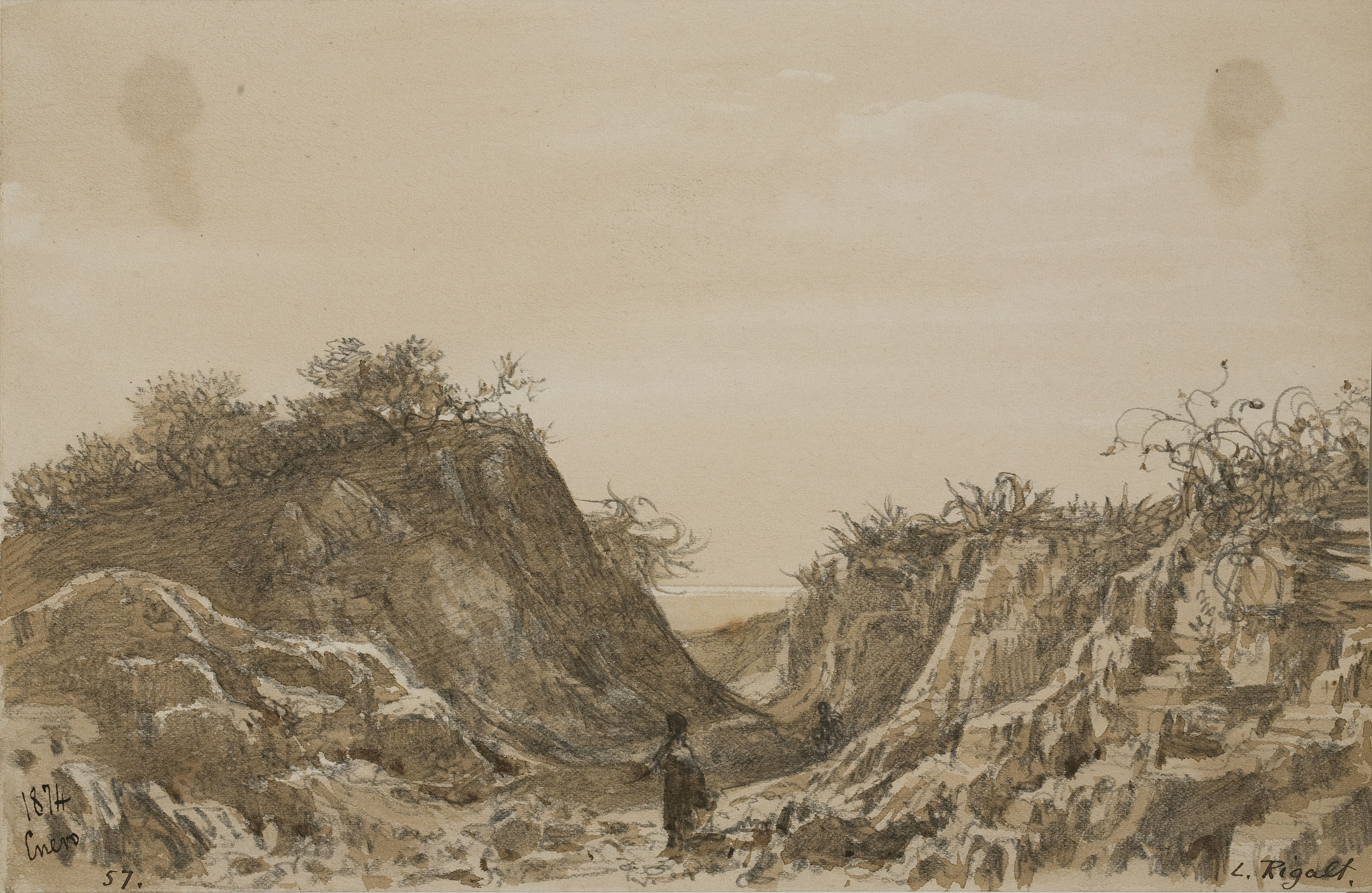 image for: Lluís Rigalt - Torrent - Gener de 1874