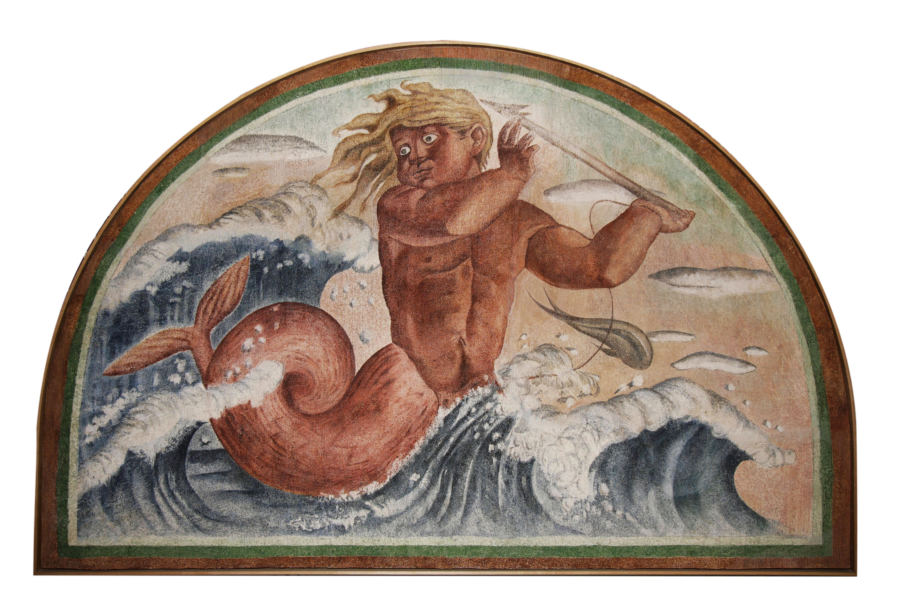 image for: Josep Obiols - Tritó amb arpó - Cap a 1928-1929