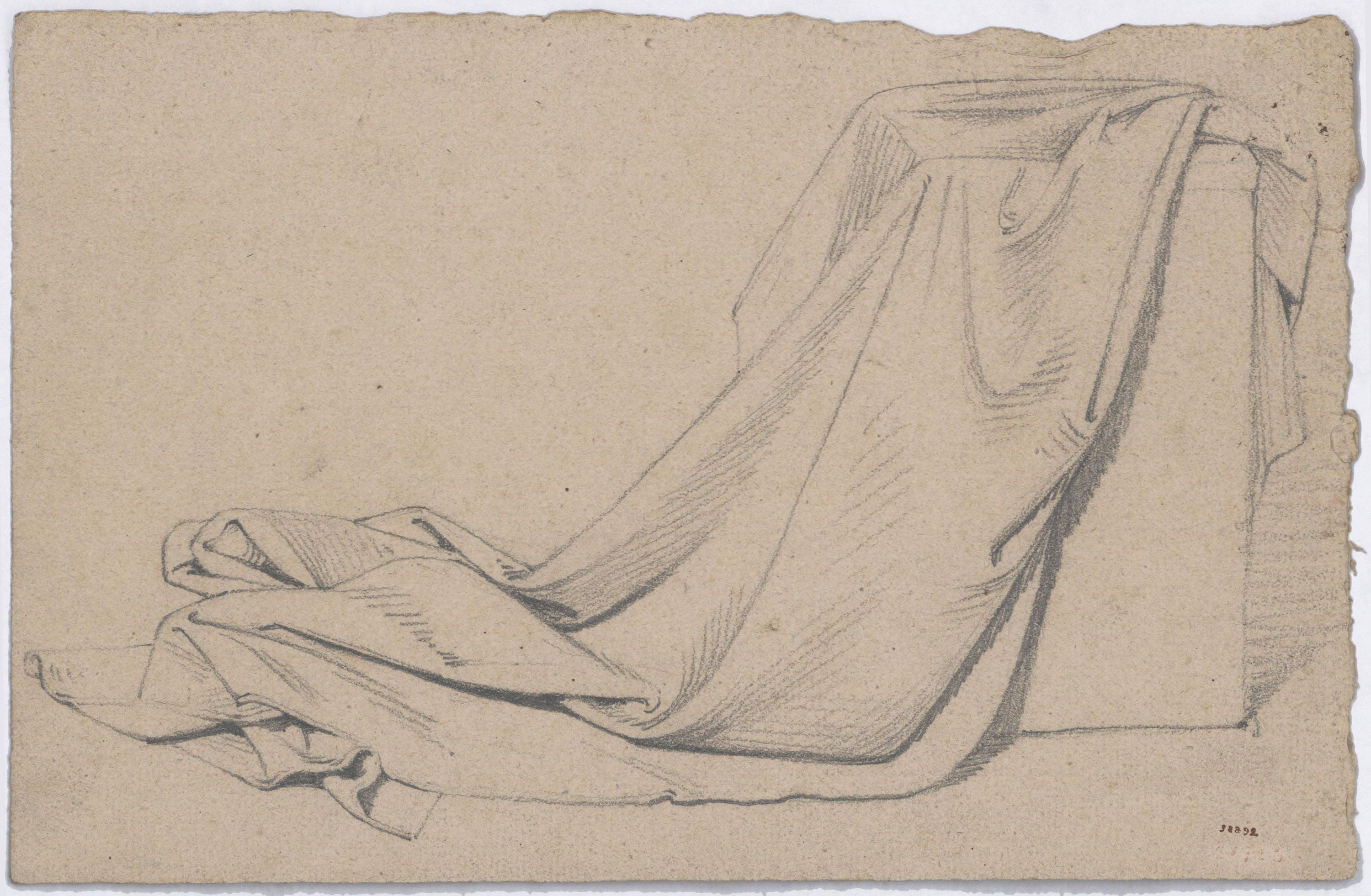 image for: Claudi Lorenzale - Vestimenta - Cap a 1850-1870