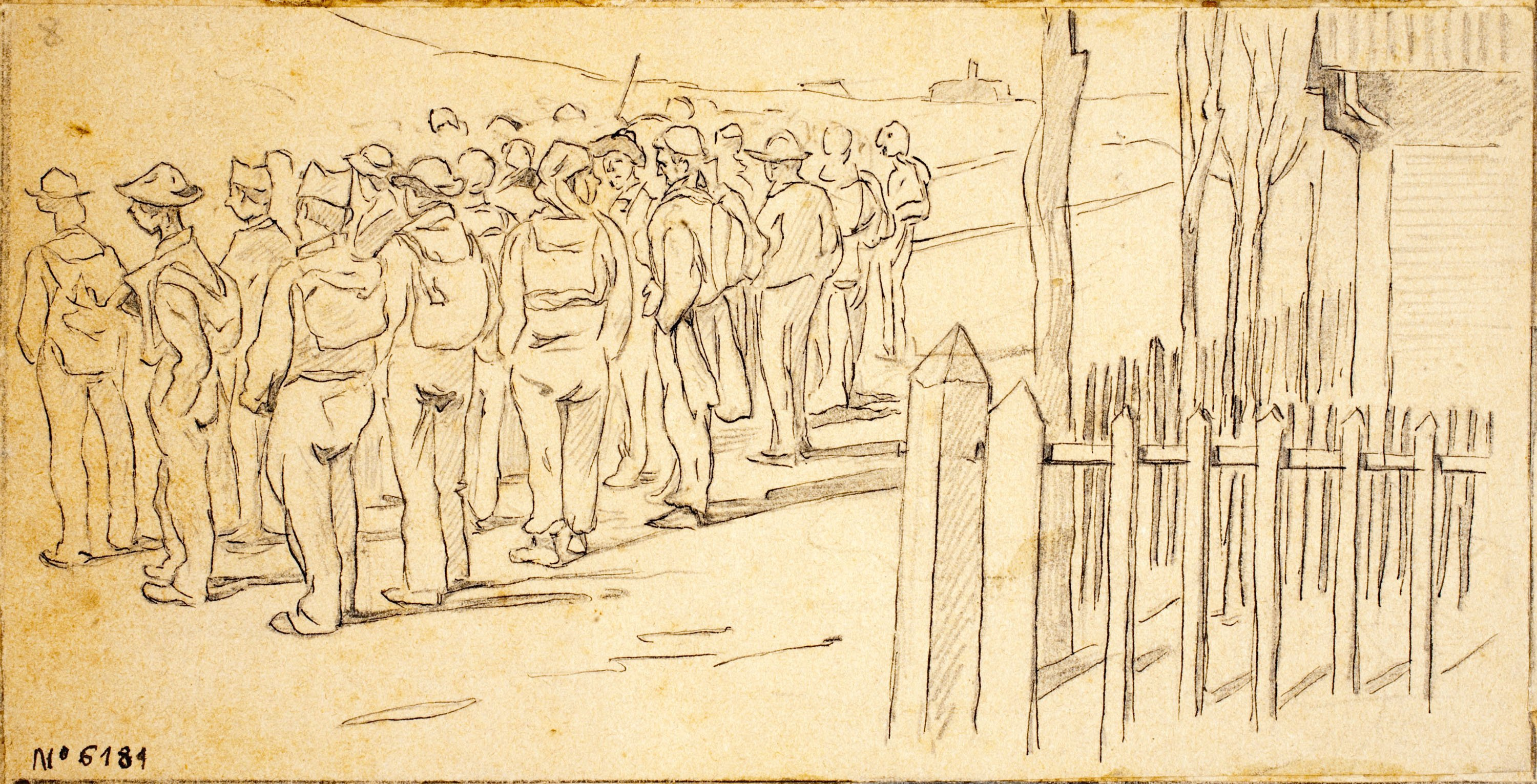 image for: Josep Lluís Pellicer - Voluntaris - 1874