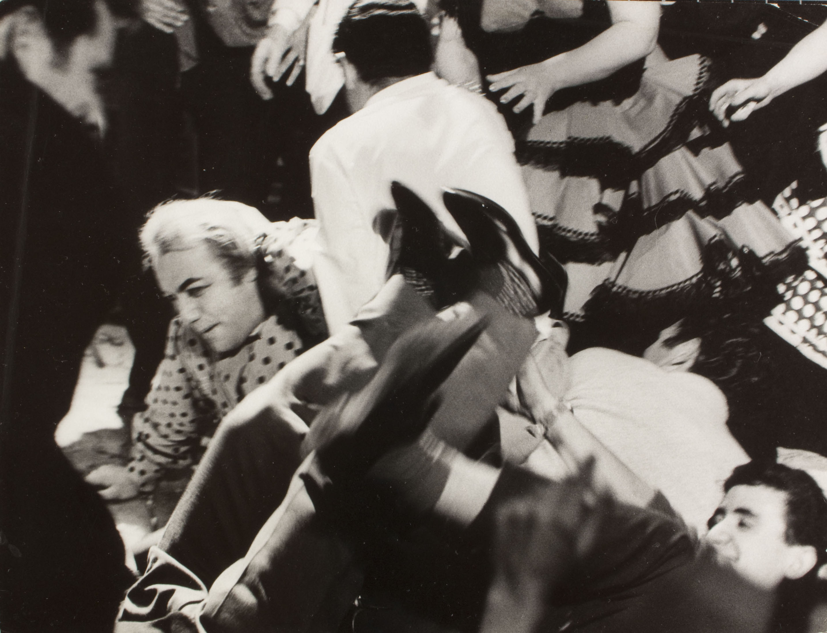 image for: Oriol Maspons - Sense títol (Bar Copacabana, foto fixa per a la pel·lícula «Lejos de los árboles») - 1965