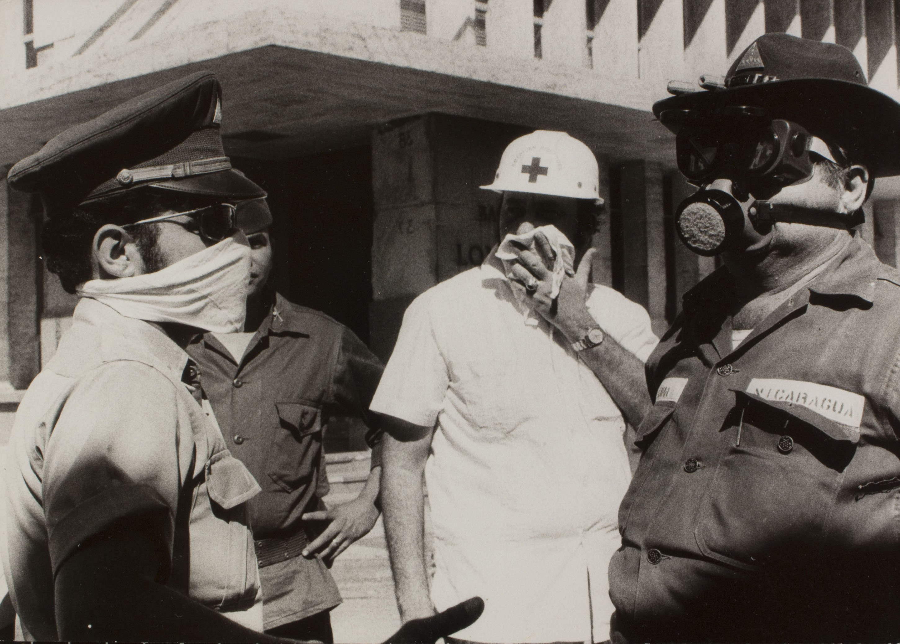 image for: Oriol Maspons - Terratrèmol de Managua (Nicaragua) - 1972