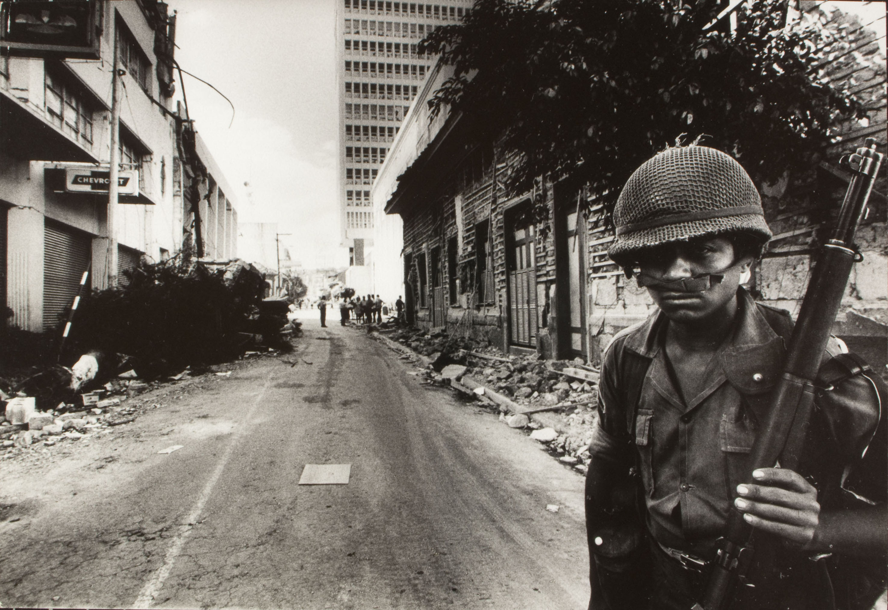 image for: Oriol Maspons - Terratrèmol de Managua (Nicaragua) - 1972