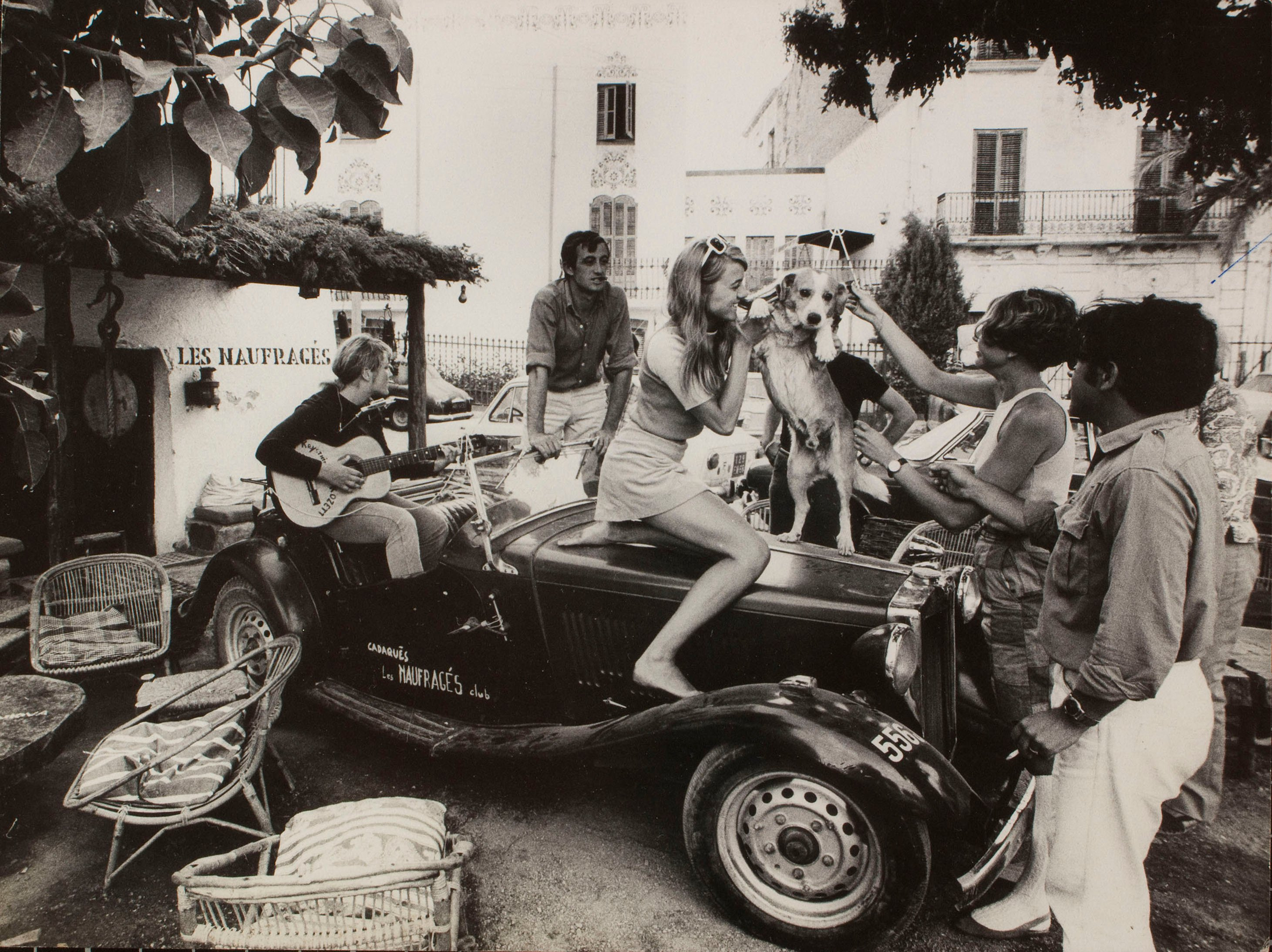 image for: Oriol Maspons - Sense títol (Cadaqués) - Cap a 1966