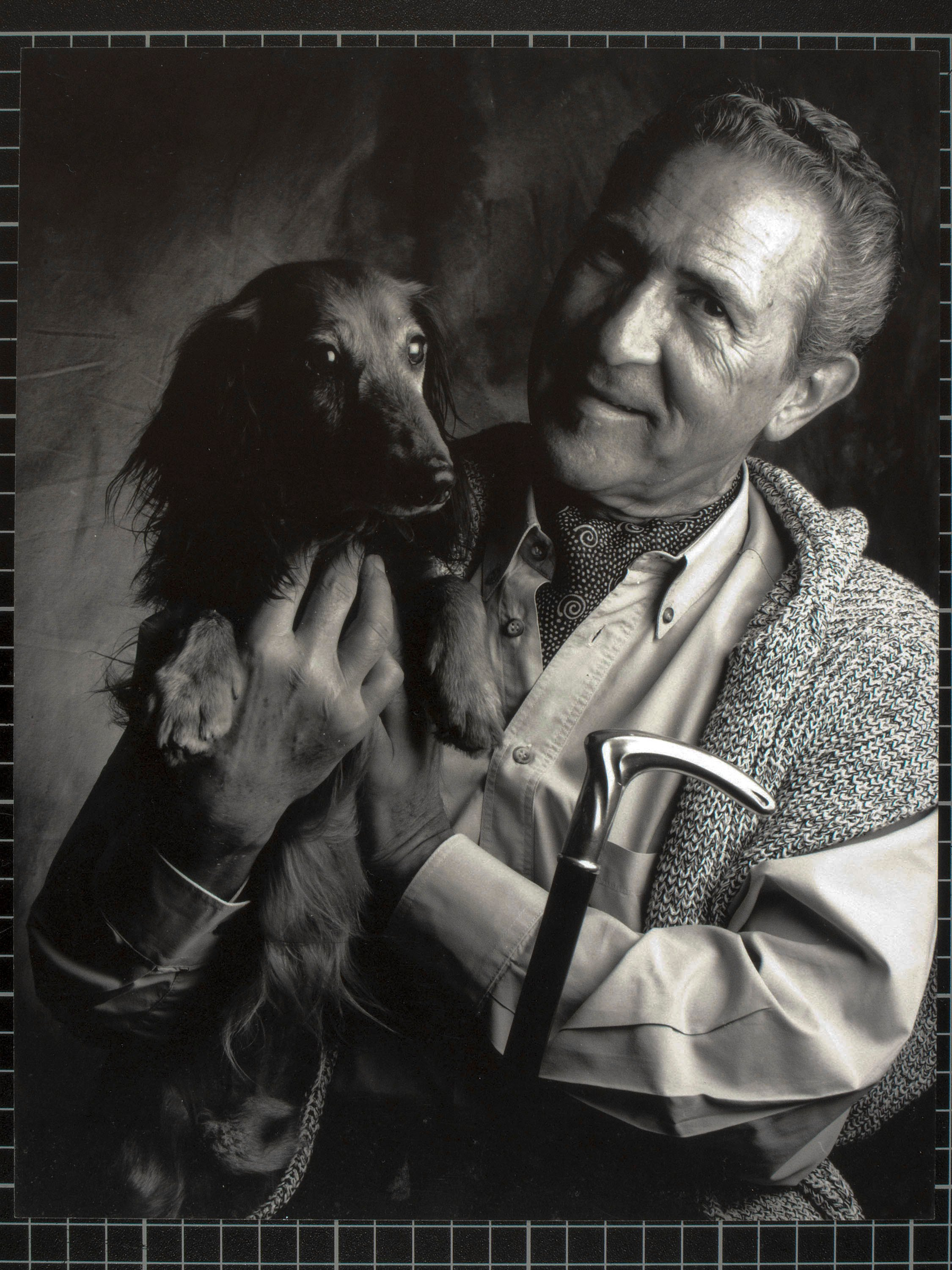 image for: Oriol Maspons - Antonio Gala i Zagal - Maig de 1995