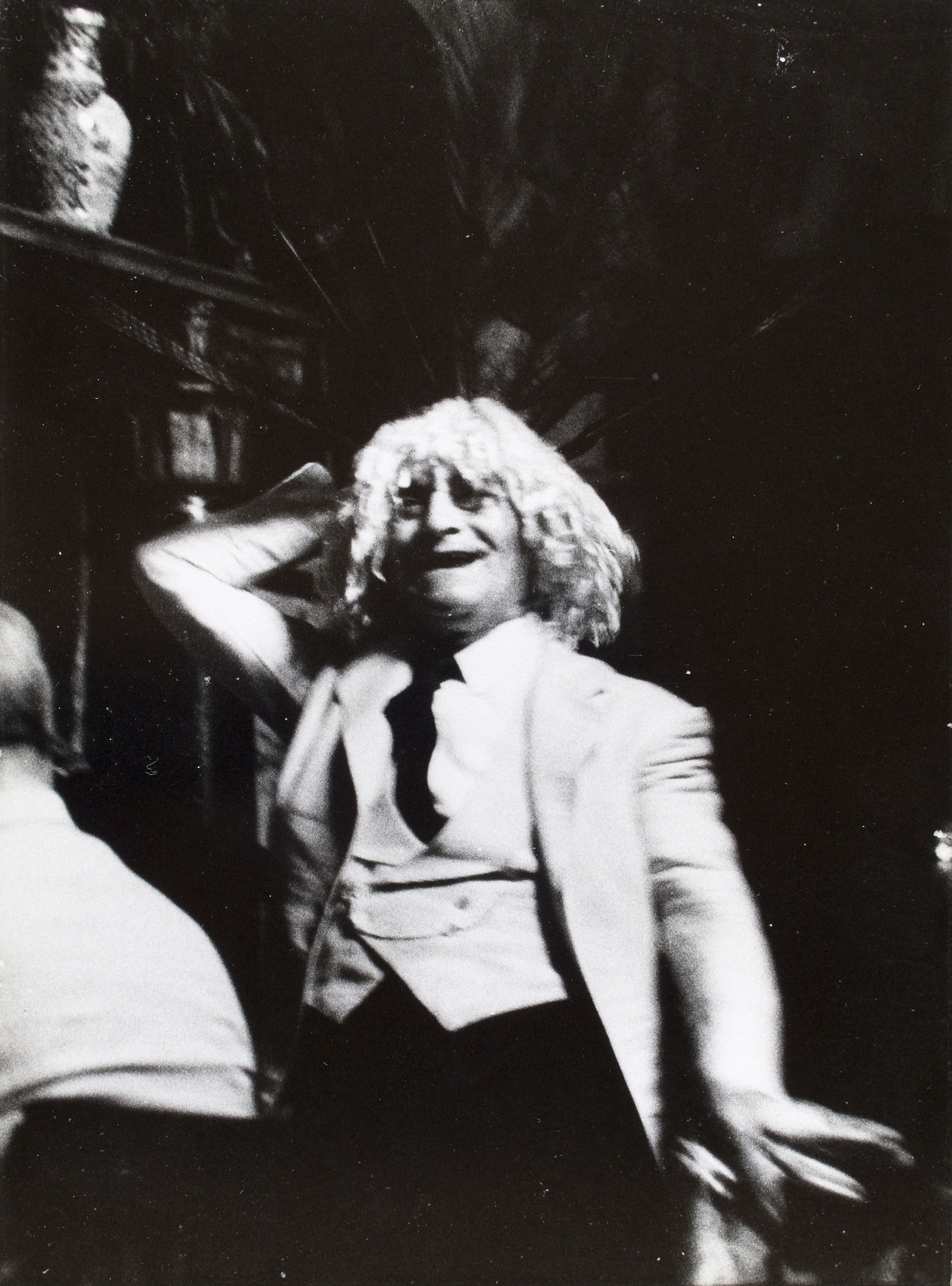 image for: Oriol Maspons - Sense títol (Oh Gran Gilbert, Bodega Bohemia. Fotografia per al llibre «Això també és Barcelona», de Josep Mª Espinàs) - Cap a 1965