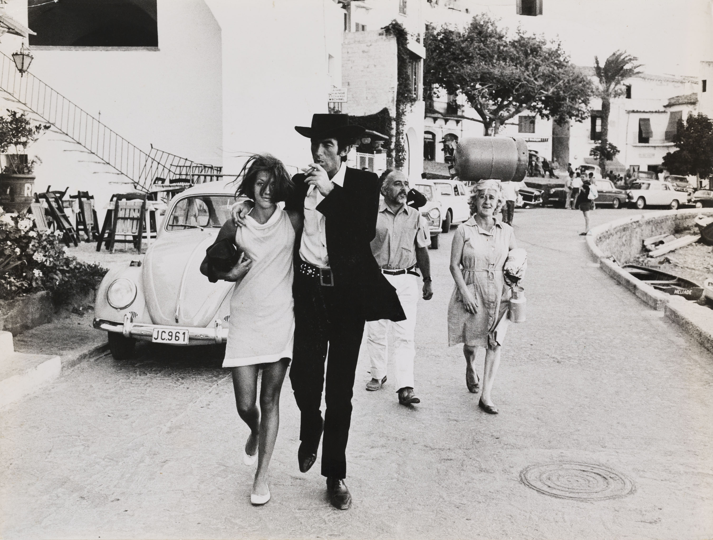 image for: Oriol Maspons - Sense títol (Cadaqués) - Cap a 1966