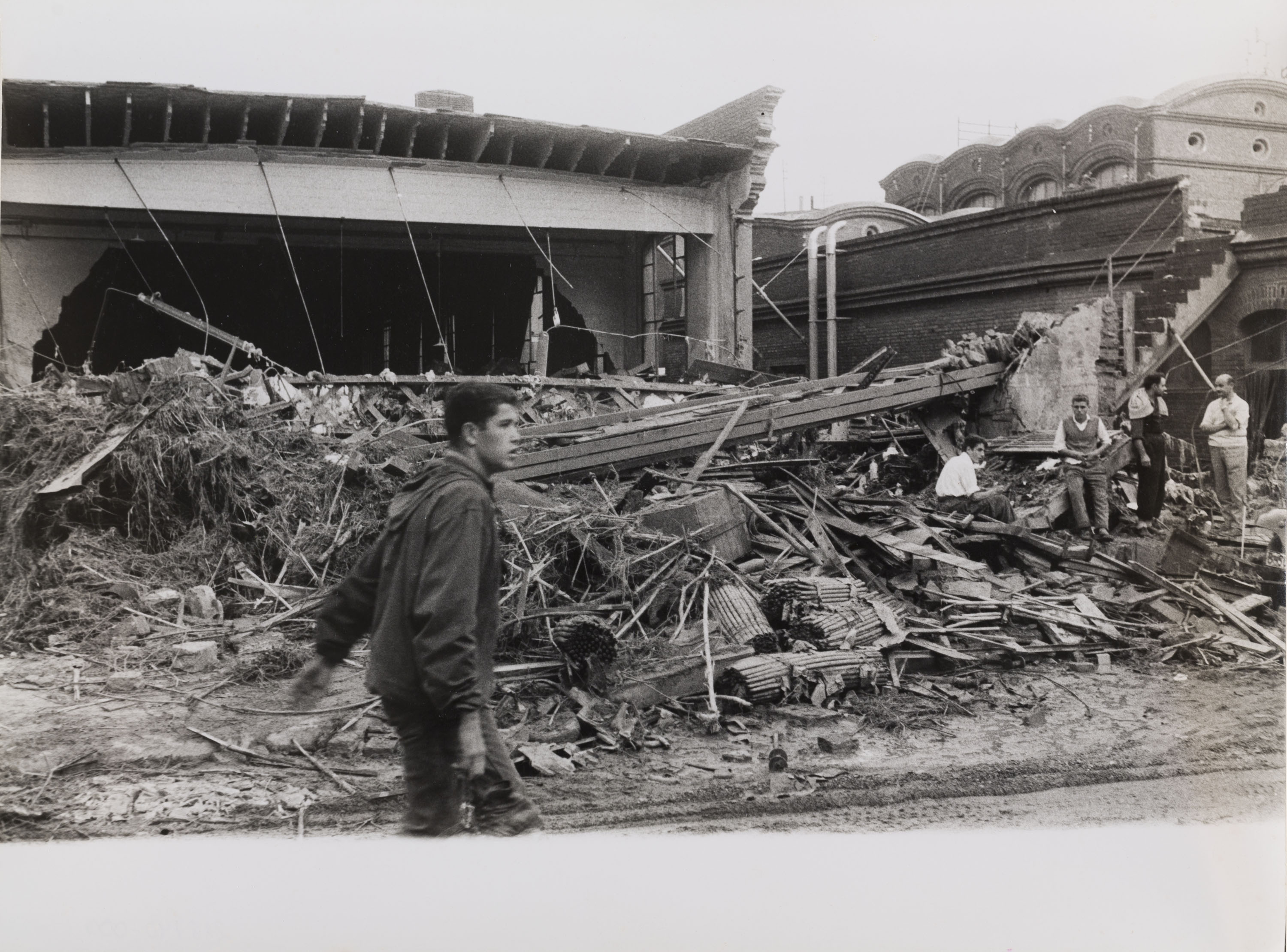 image for: Oriol Maspons - Inundacions del Vallès (Rubí) - 1962