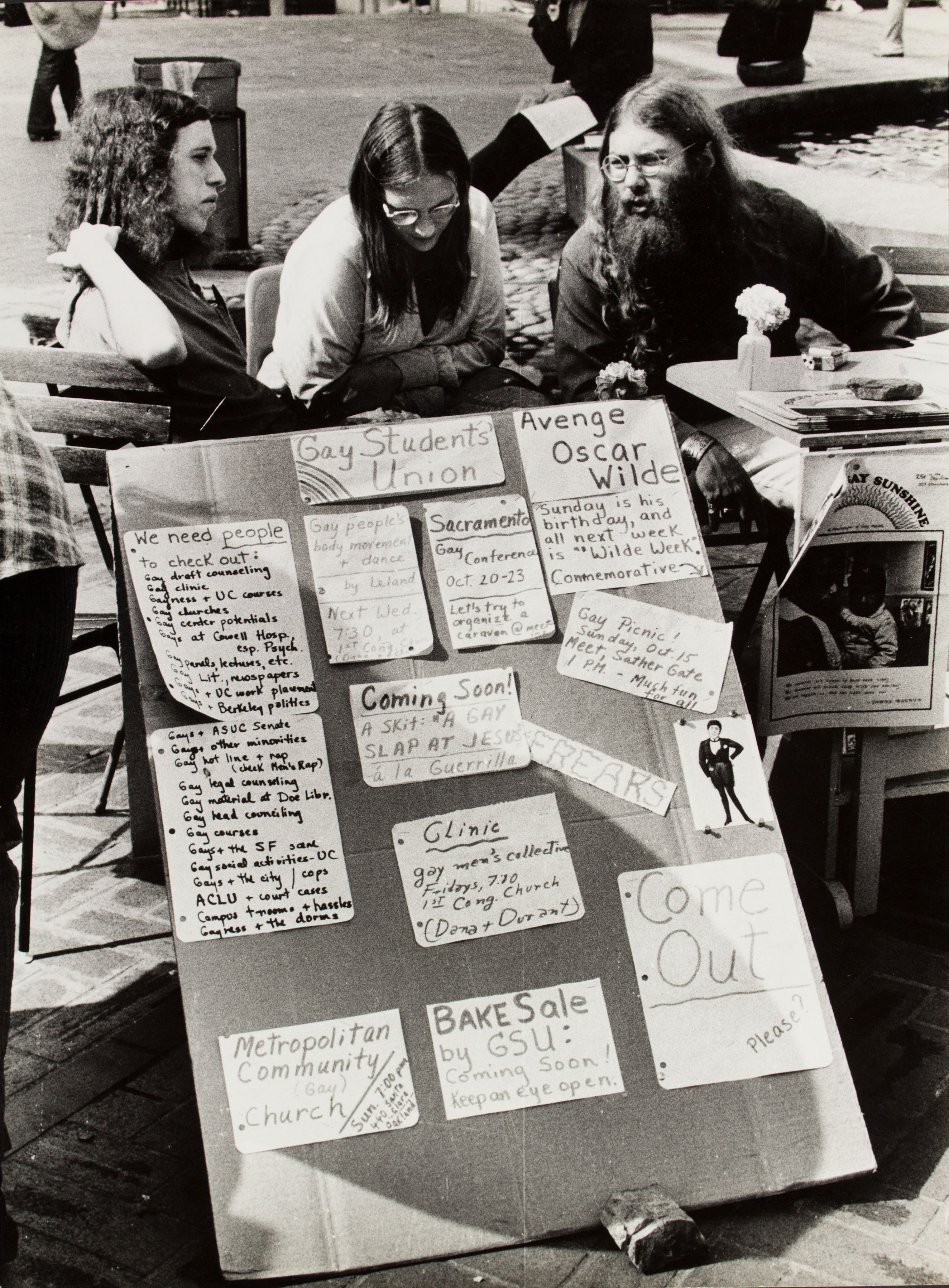 image for: Oriol Maspons - Sense títol (Berkeley) - 1972