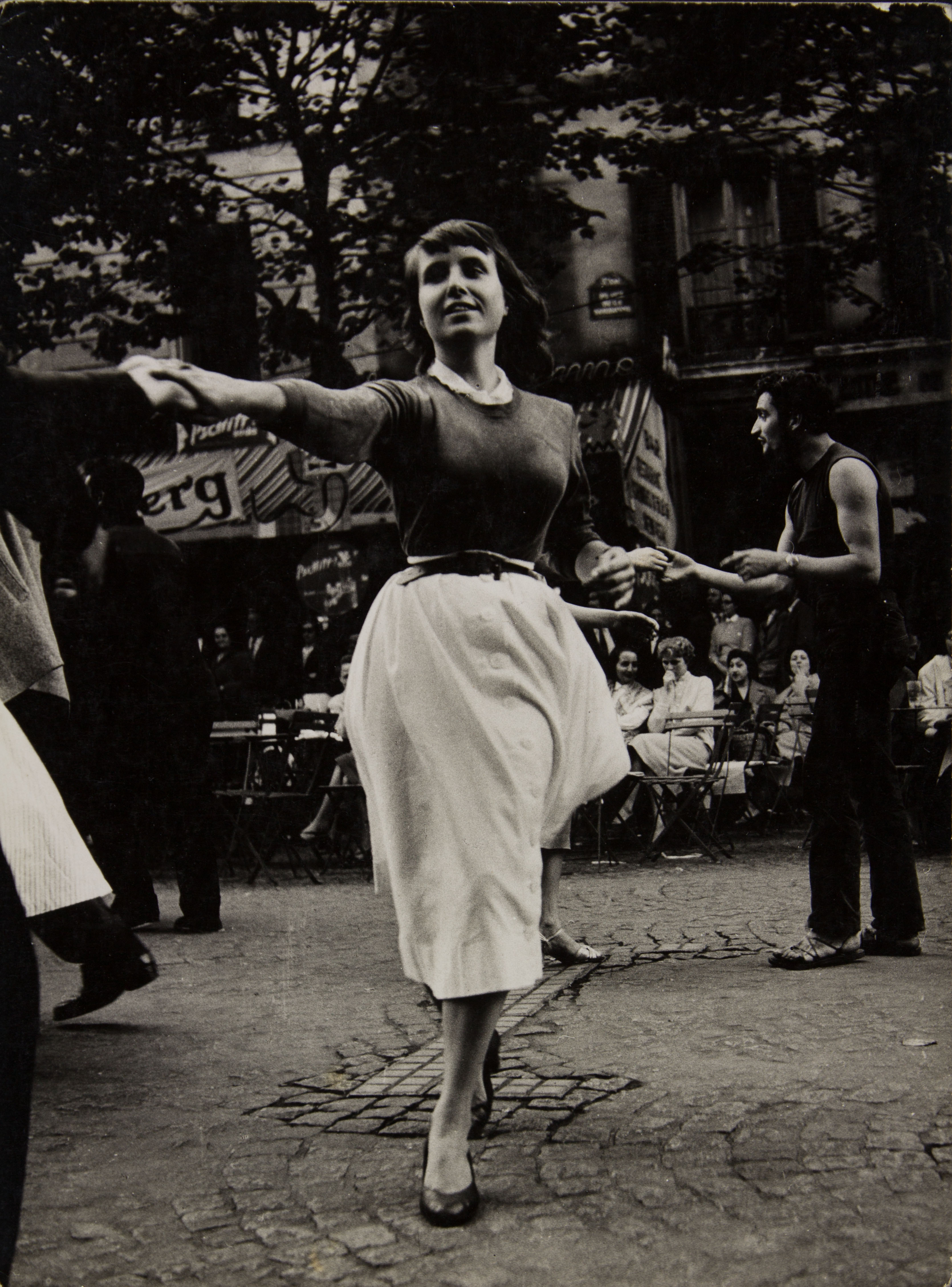 image for: Oriol Maspons - El 14 de juliol a París - Cap a 1958