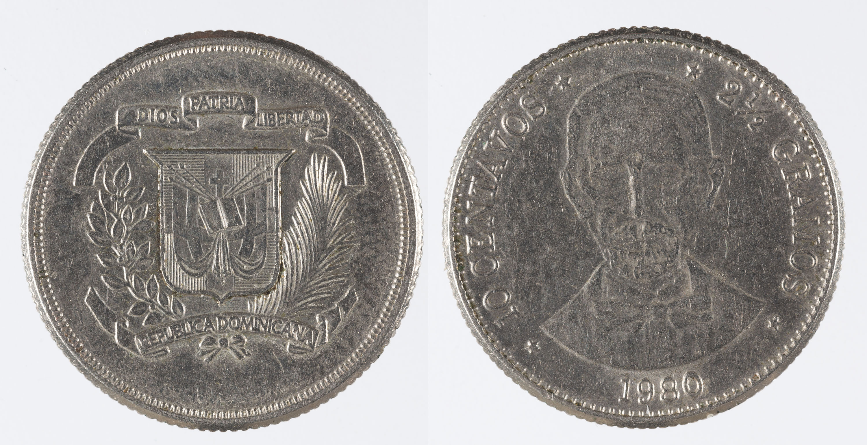 image for: República Dominicana - 10 cèntims - 1980