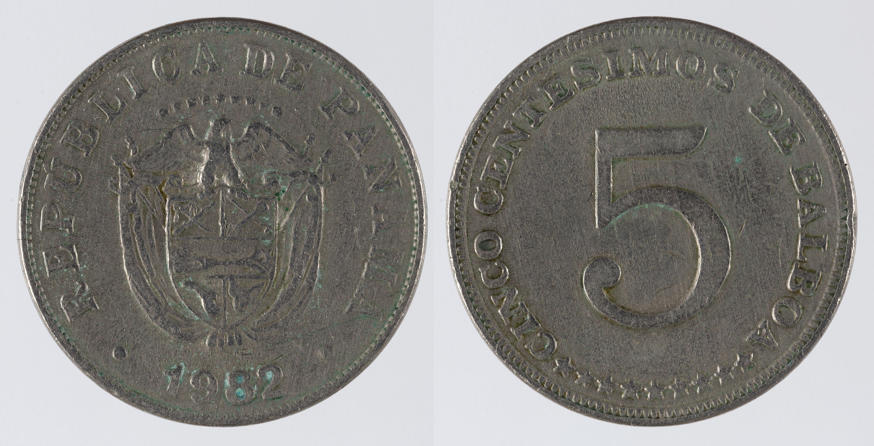 image for: República de Panamà - 5 cèntims - 1982