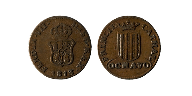 image for: Ferran VII d&#039;Espanya - 1 xavo - 1813