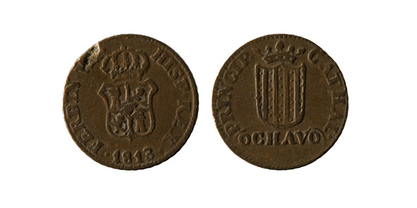 image for: Ferran VII d&#039;Espanya - 1 xavo - 1813