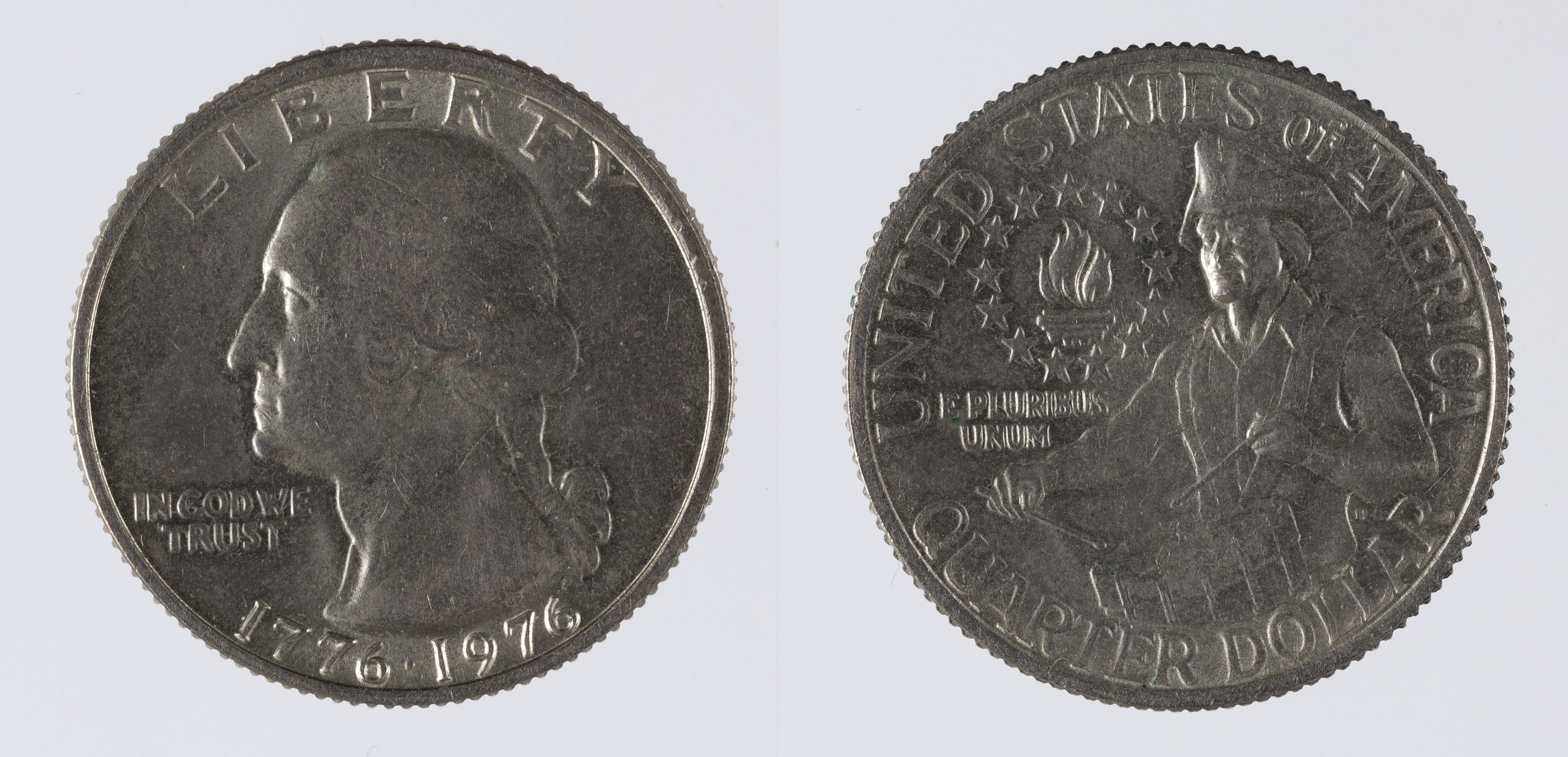 image for: Estats Units d&#039;Amèrica - 1/4 dòlar - 1976