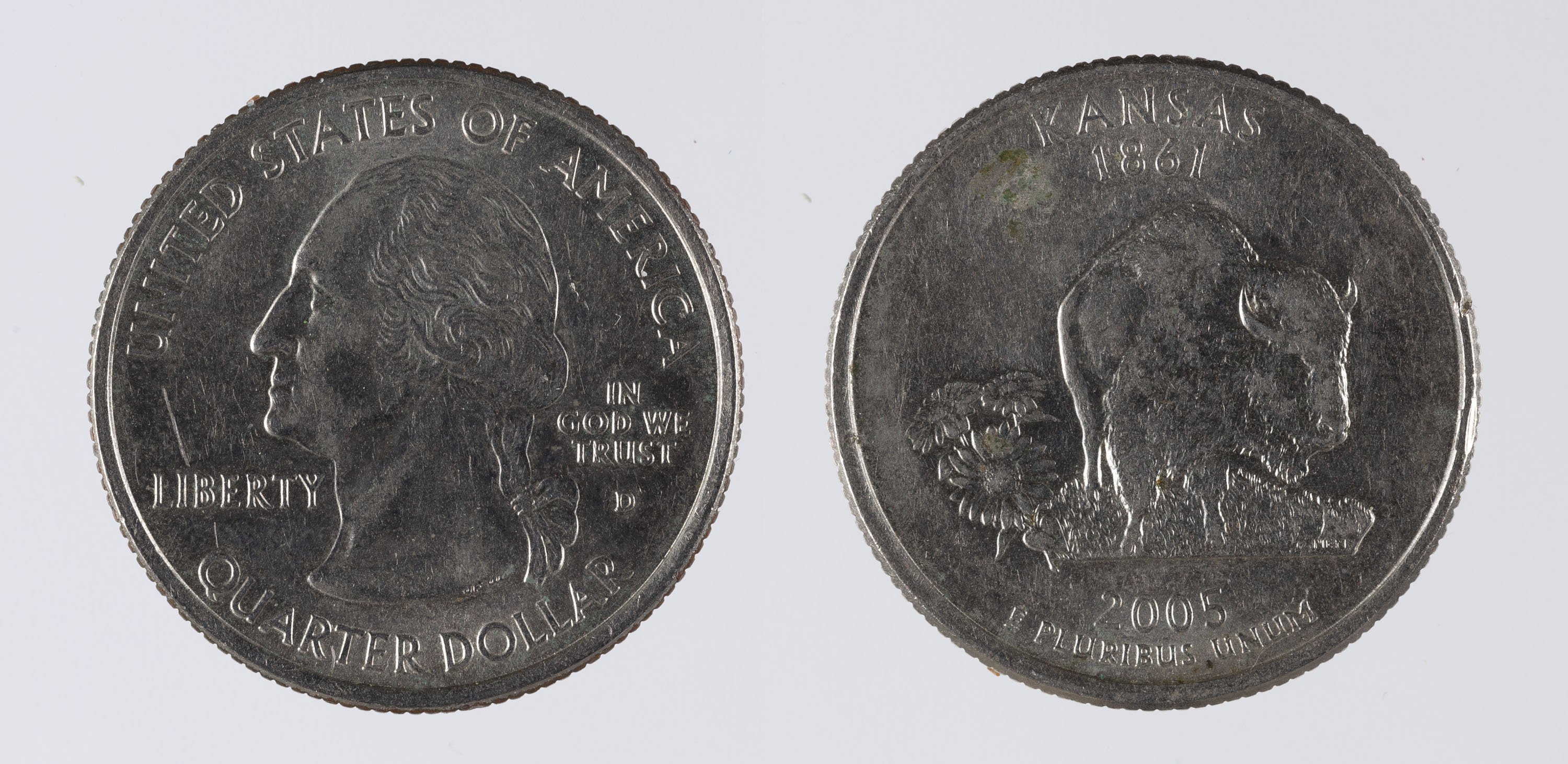 image for: Estats Units d&#039;Amèrica - 1/4 dòlar - 2005