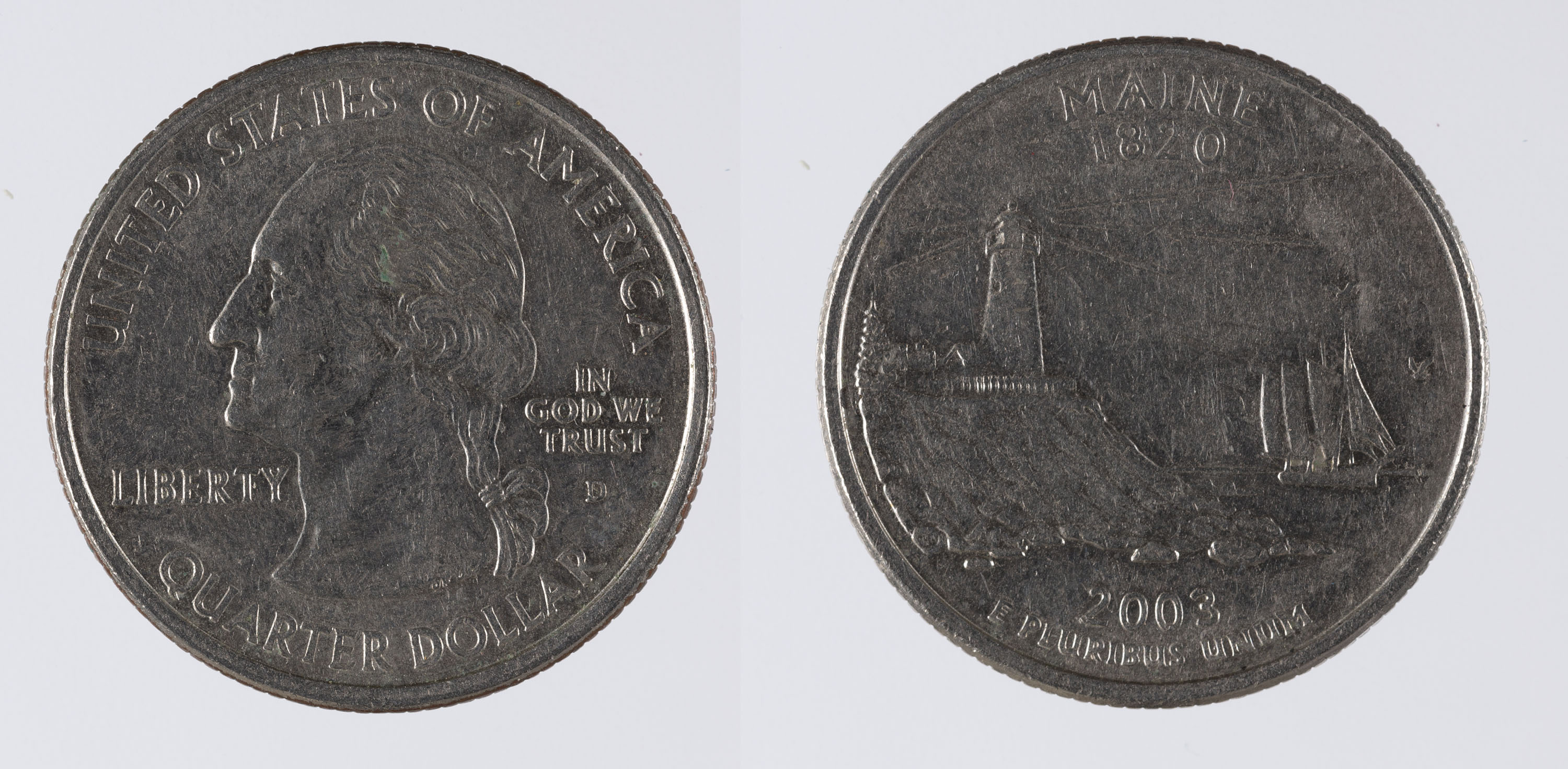 image for: Estats Units d&#039;Amèrica - 1/4 dòlar - 2003