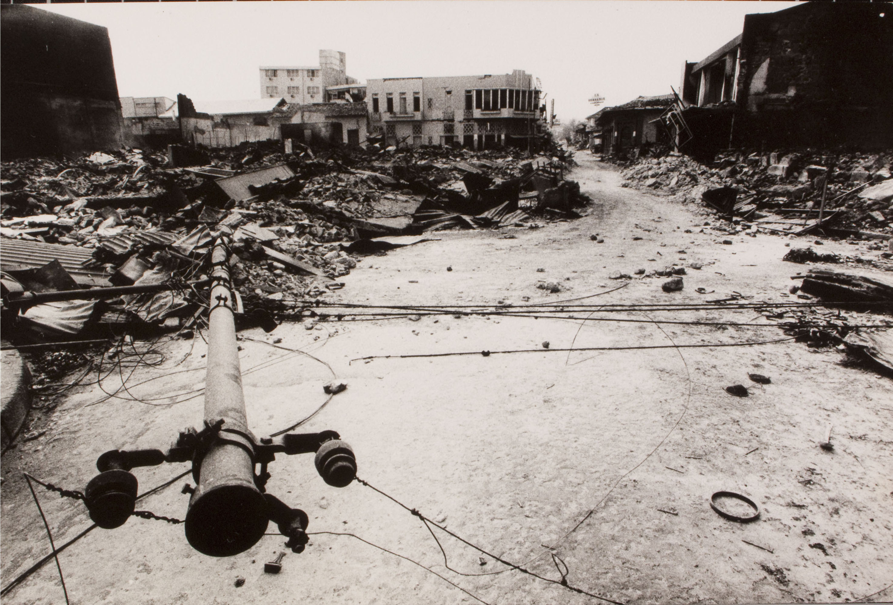 image for: Oriol Maspons - Terratrèmol de Managua (Nicaragua) - 1972