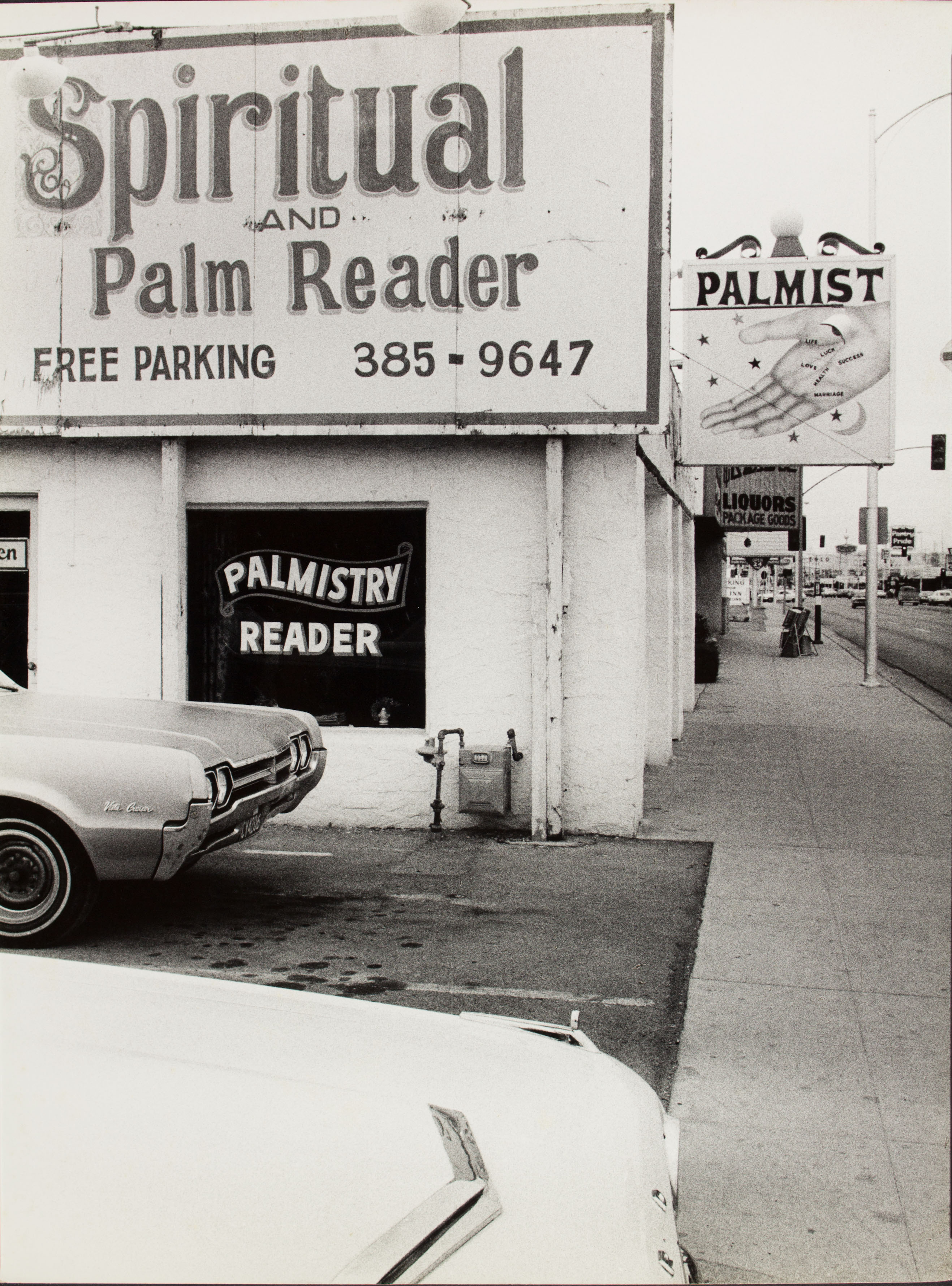 image for: Oriol Maspons - Sense títol (Berkeley) - 1972