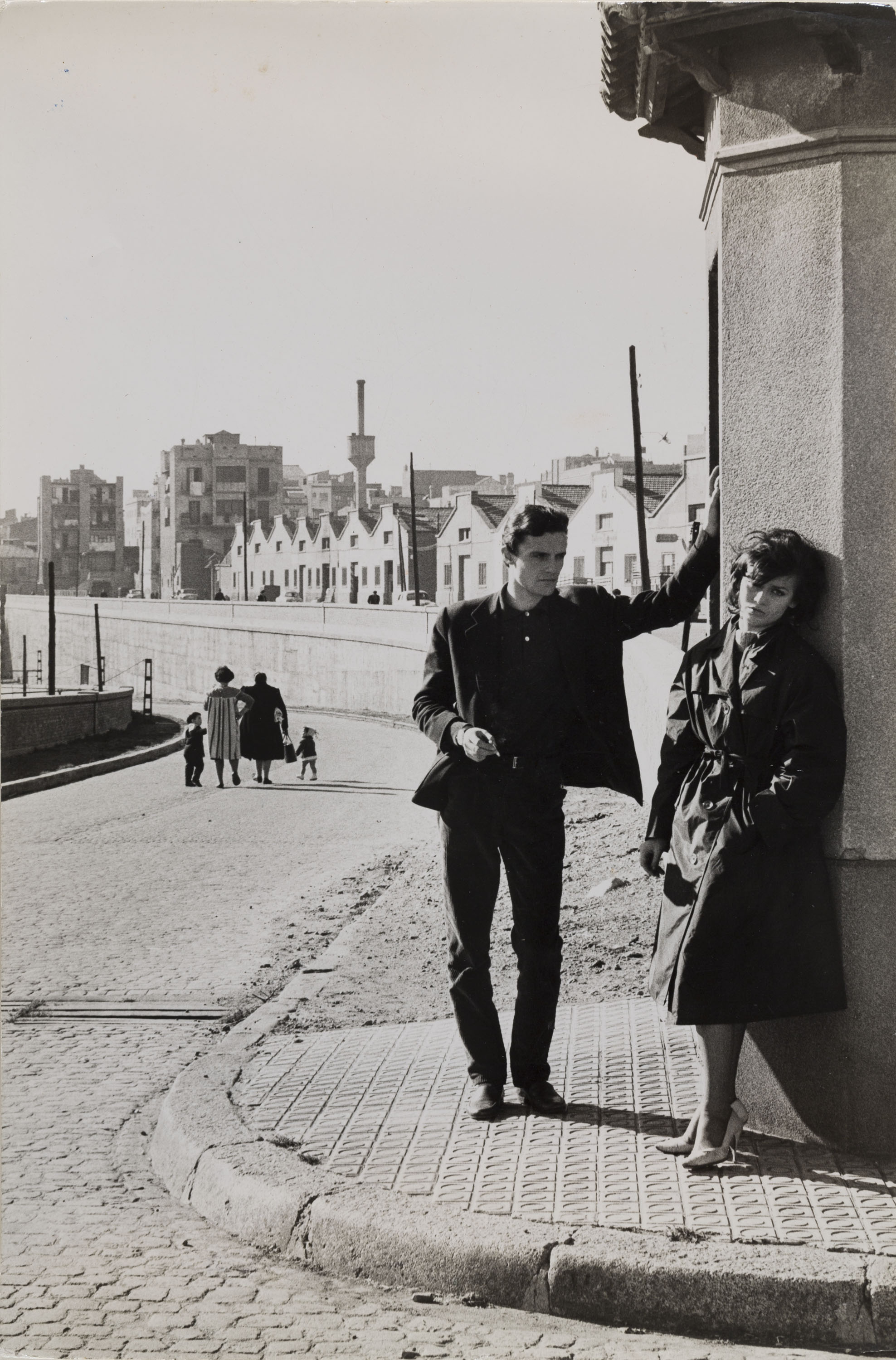 image for: Oriol Maspons - Sense títol - Cap a 1961