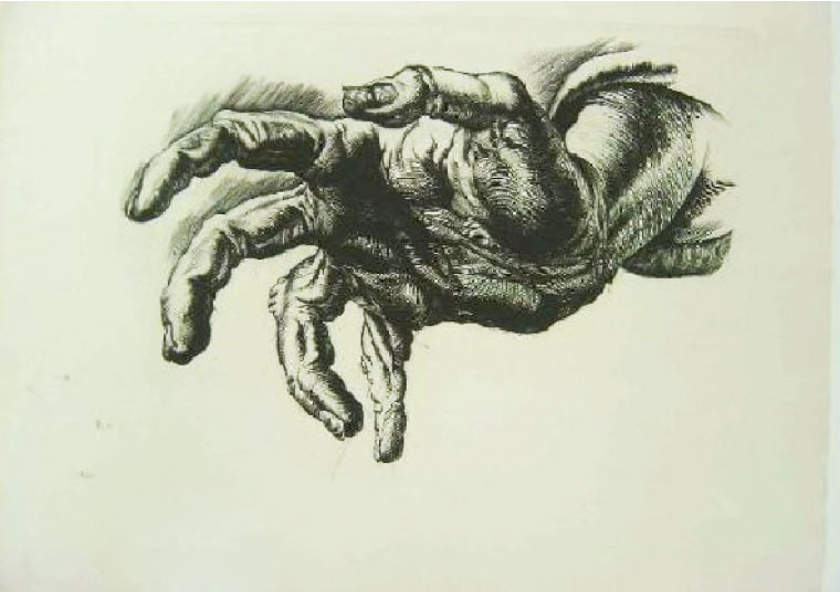 image for: Marià Andreu Estany - Mà - 1932