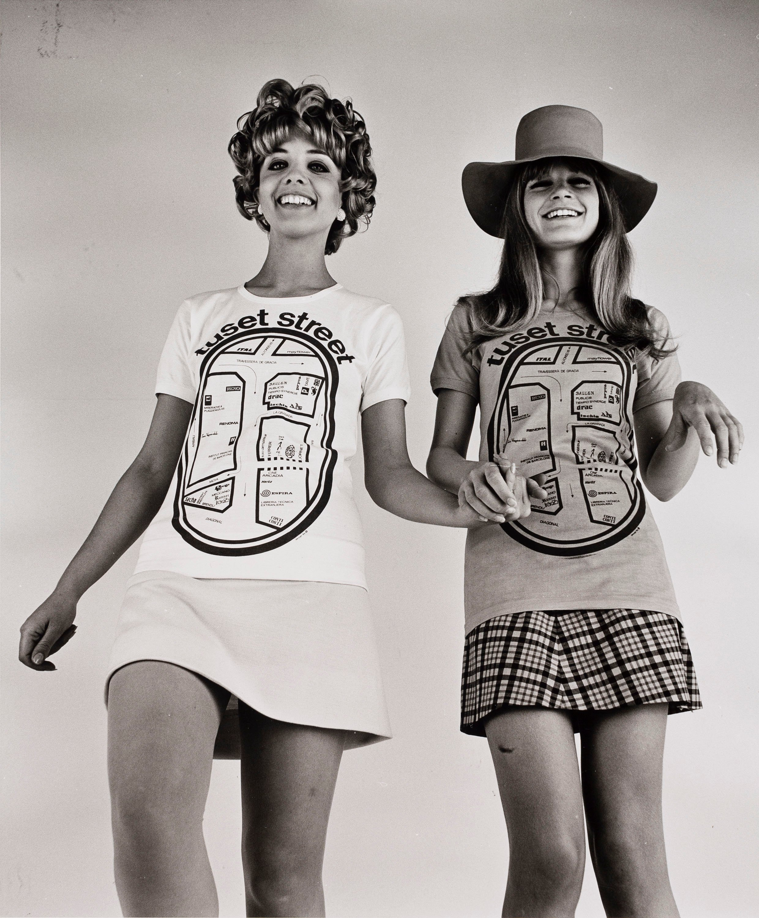 image for: Oriol Maspons - Sense títol (Publicitat per a Tuset Street, Barcelona) - Cap a 1966