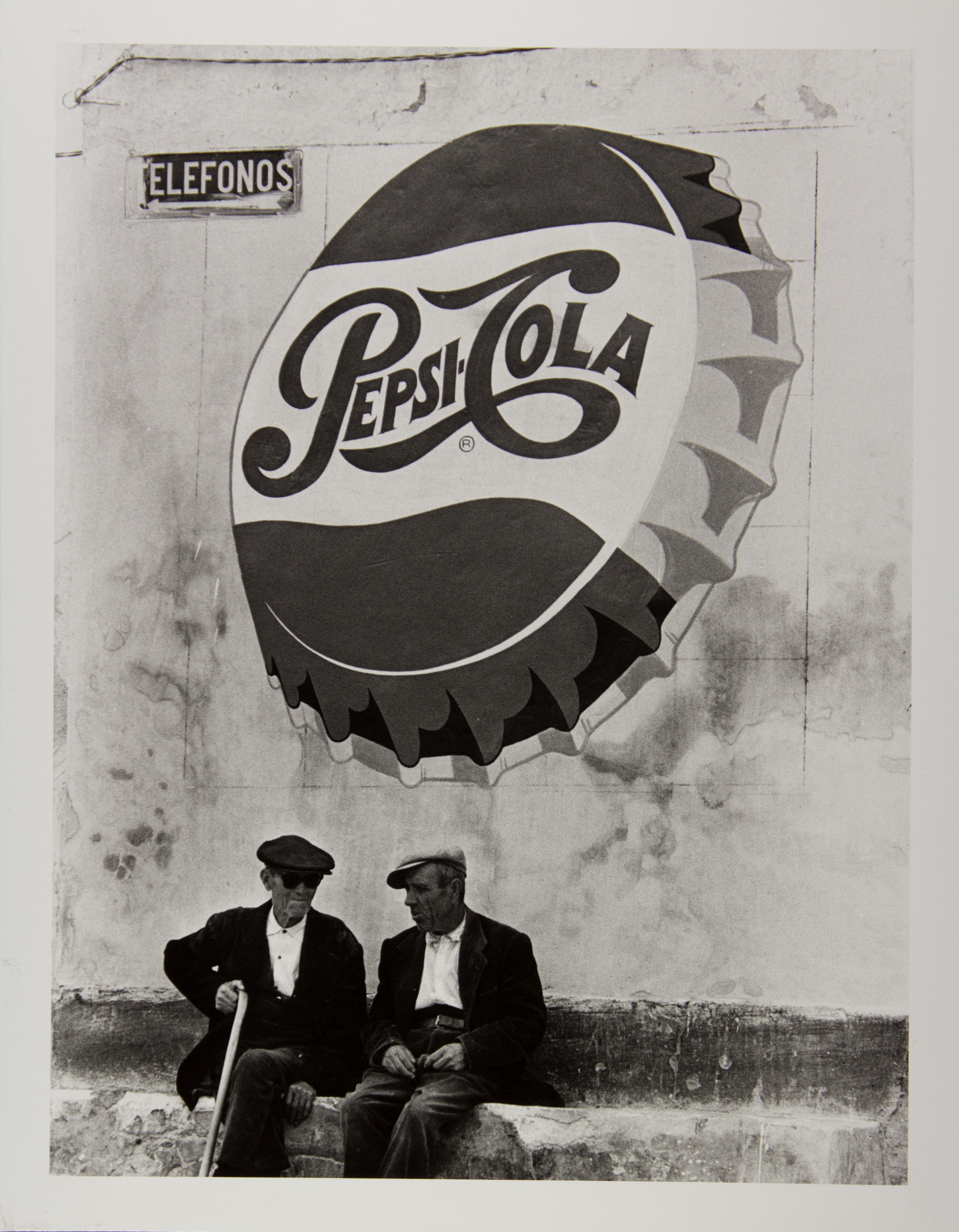 image for: Oriol Maspons - Sense títol (La Manxa. Fotografia per al llibre «Tierra de Olivos», d&#039;Antonio Ferres) - 1961