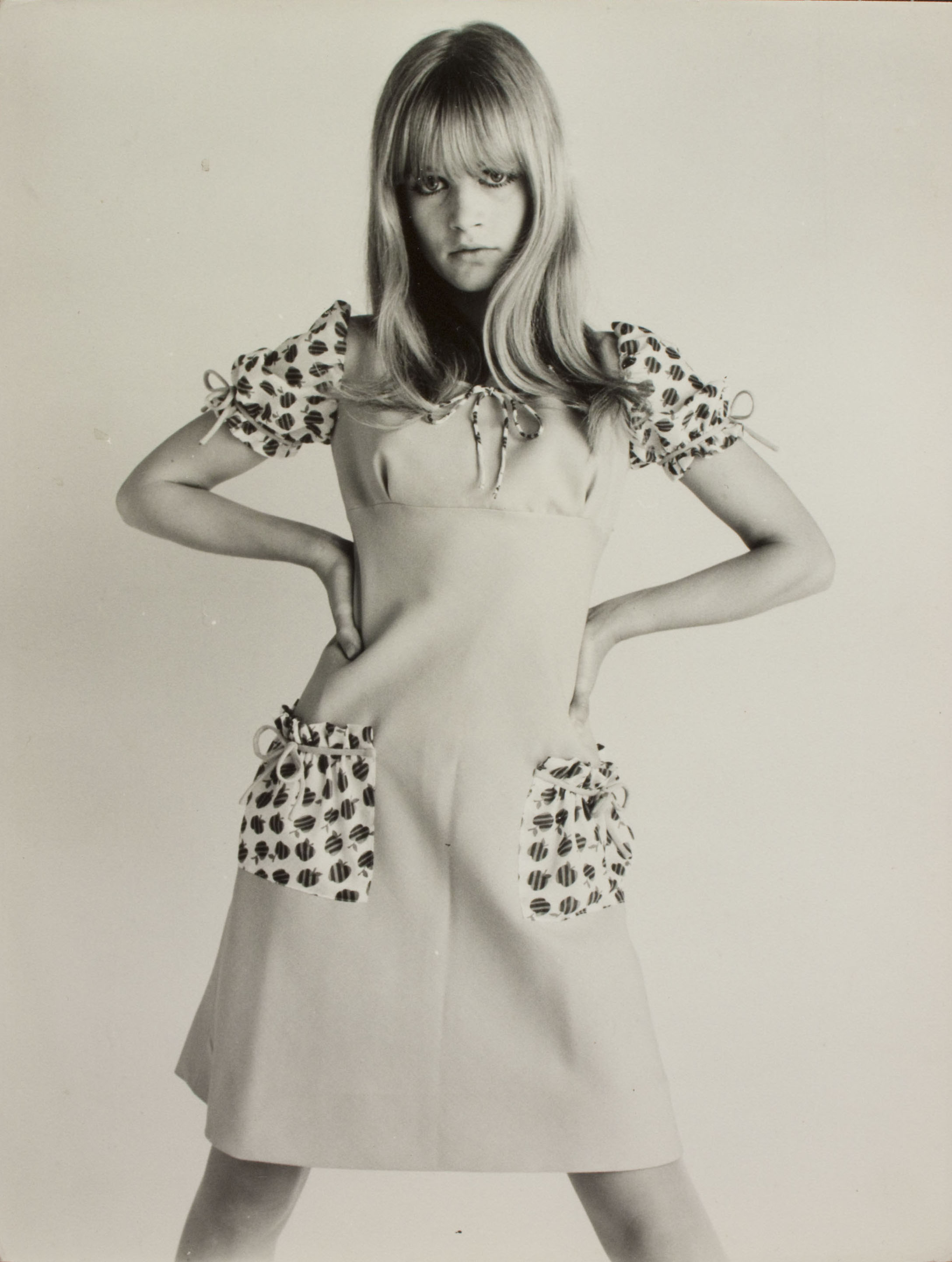 image for: Oriol Maspons - Sense títol (Irma Walling) - Cap a 1966