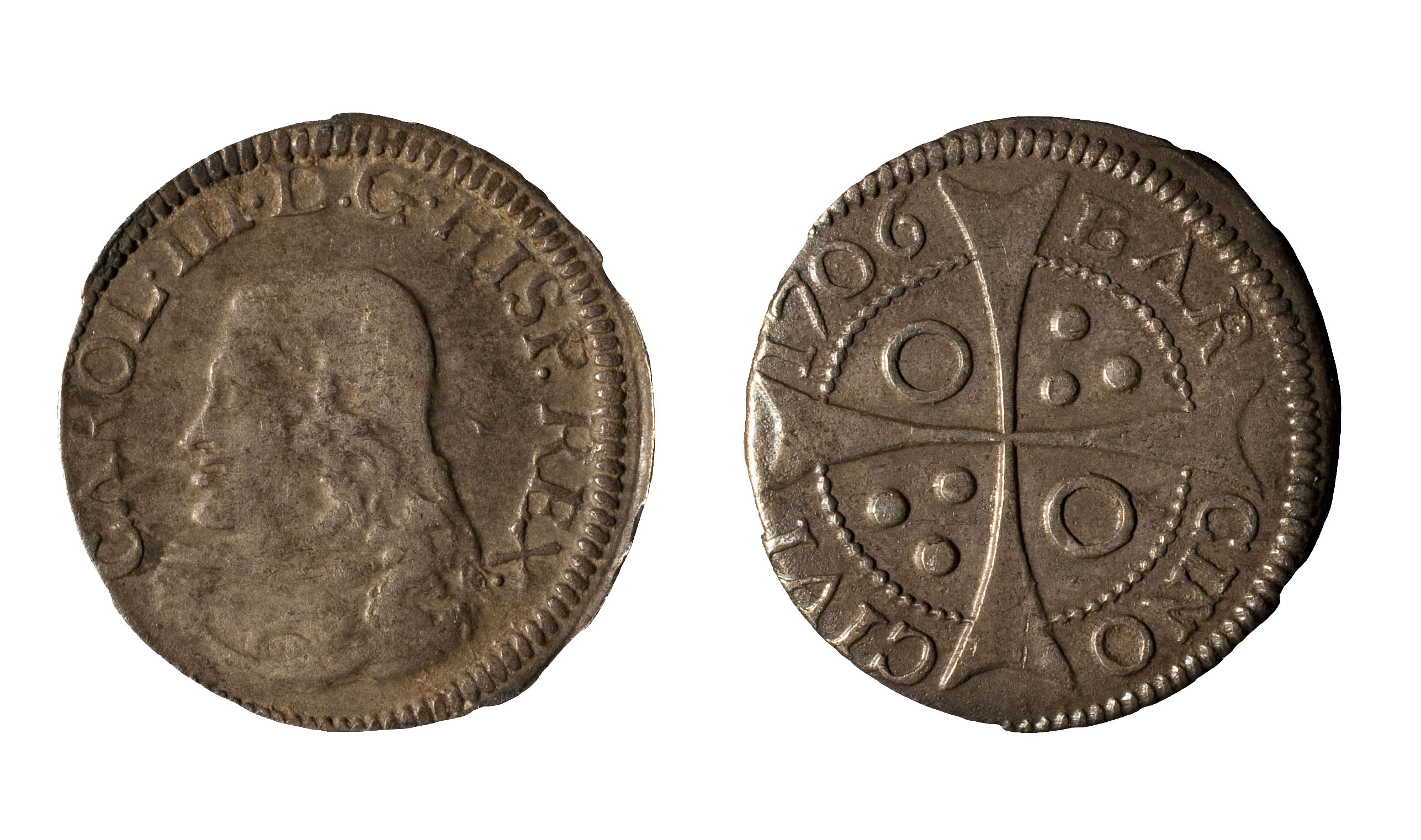 image for: Arxiduc Carles d&#039;Àustria - Croat - 1706