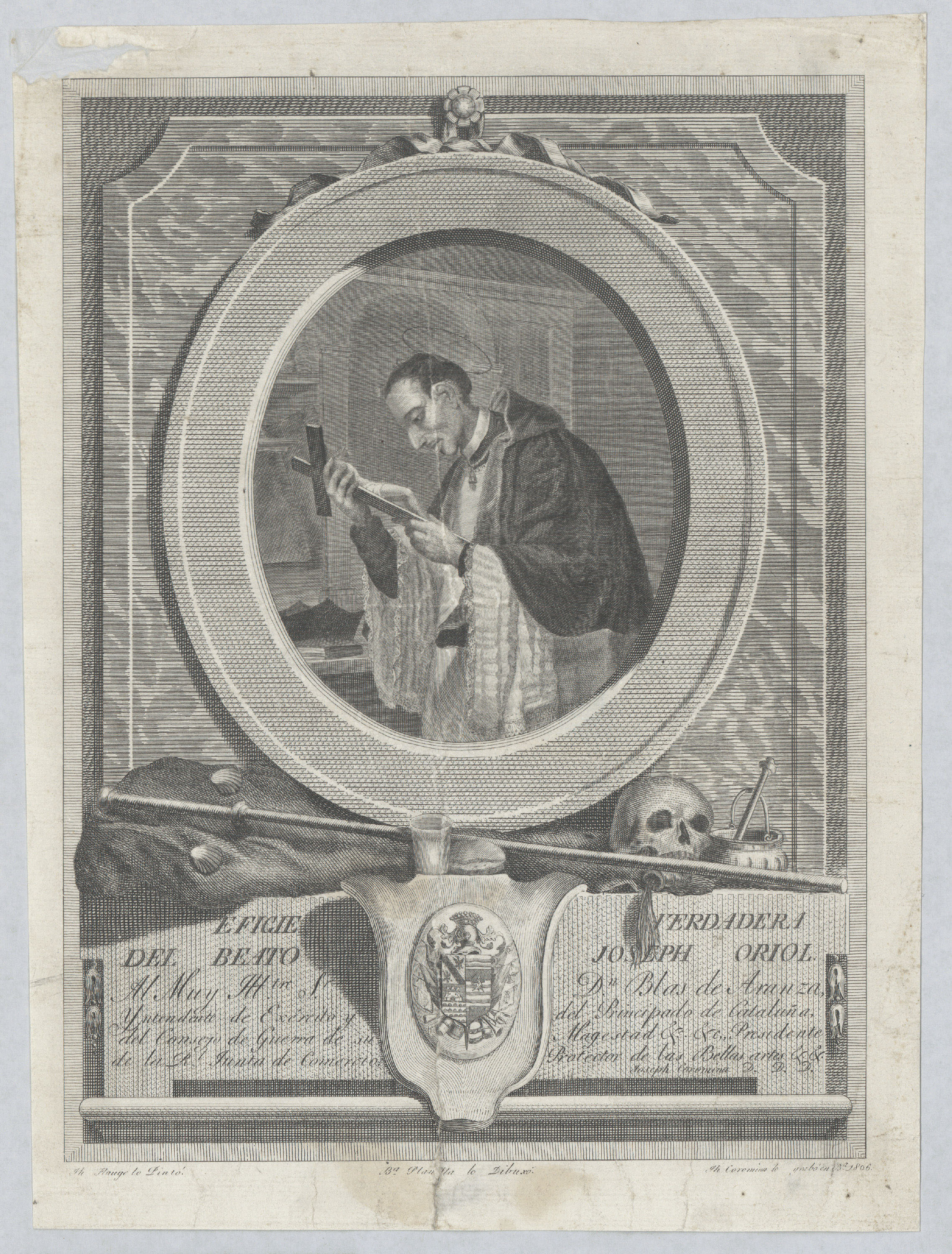 image for: Josep Coromina - Beato Joseph Oriol - 1806