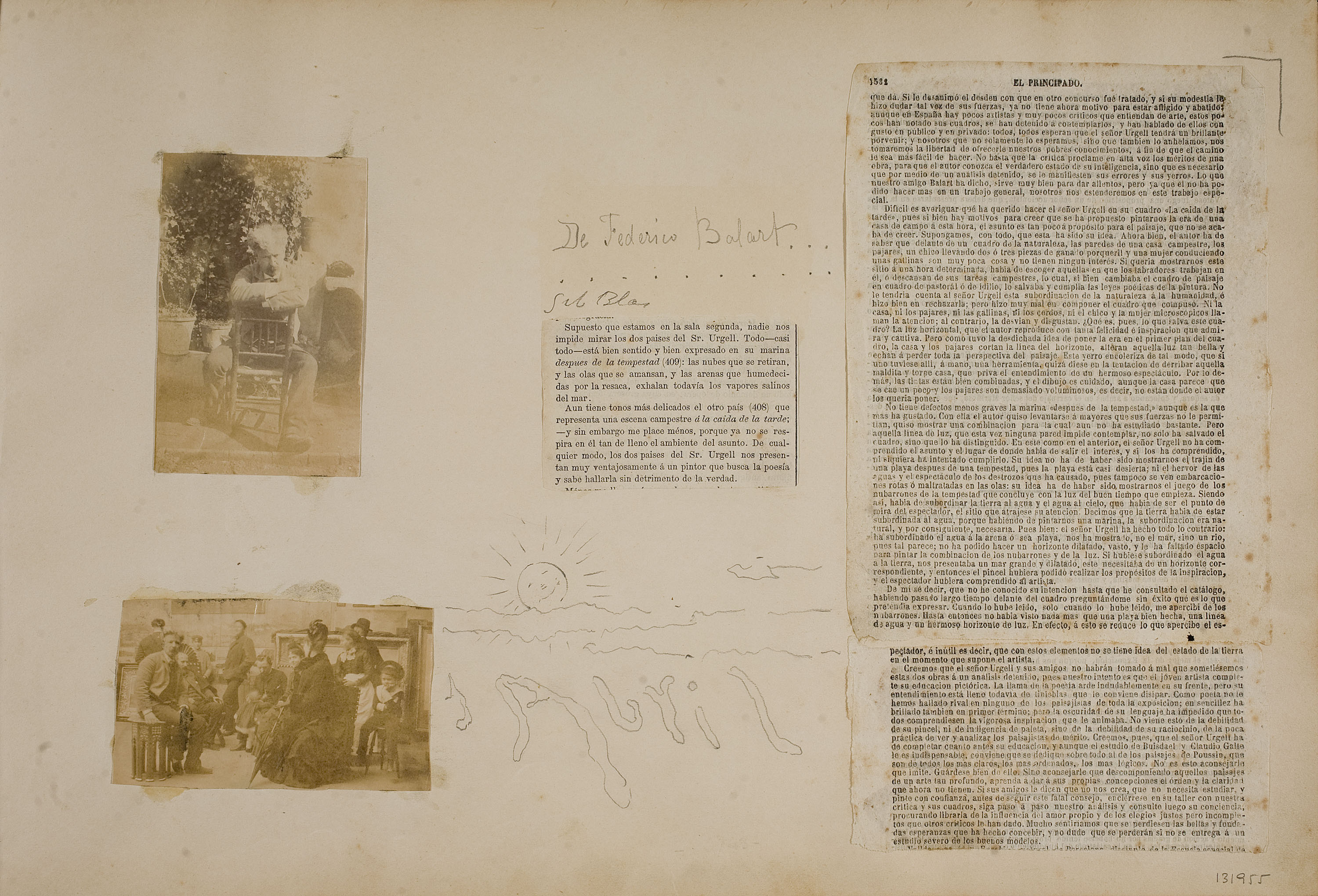 image for: Modest Urgell - 1 Abril - Cap a 1869