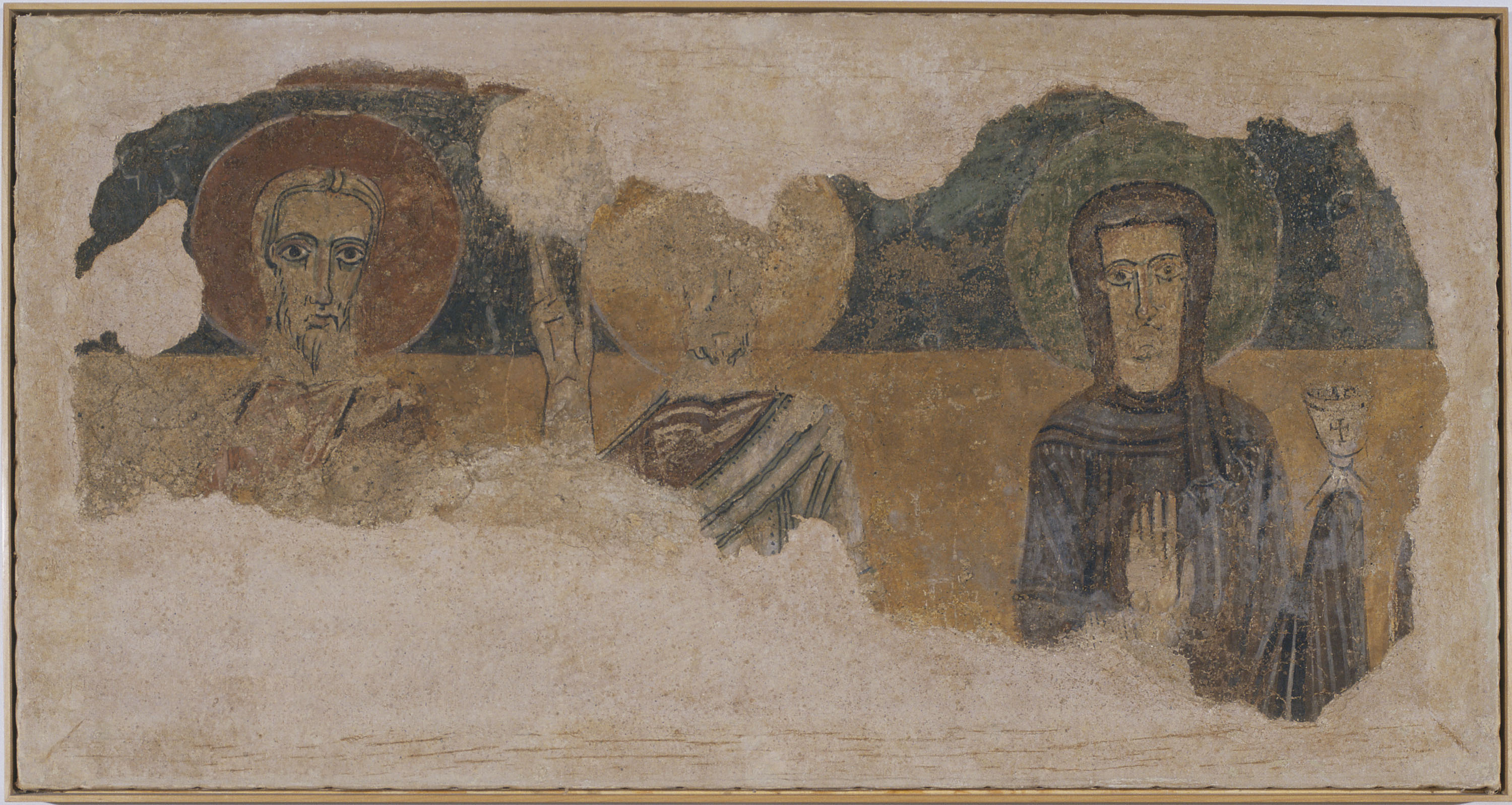 image for: Anònim. Catalunya - Apòstols i Maria d&#039;Argolell - Primera meitat del segle XII